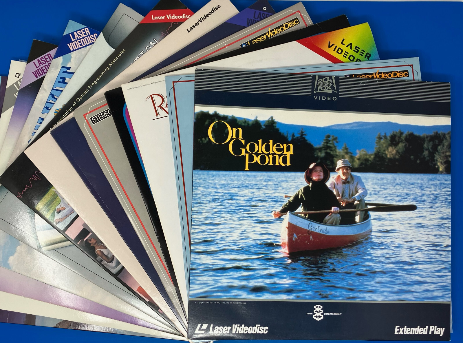 Lot Of 13 Digital Laser Video Disc Spacek Lemmon Streep Fonda Tess Golden Pond