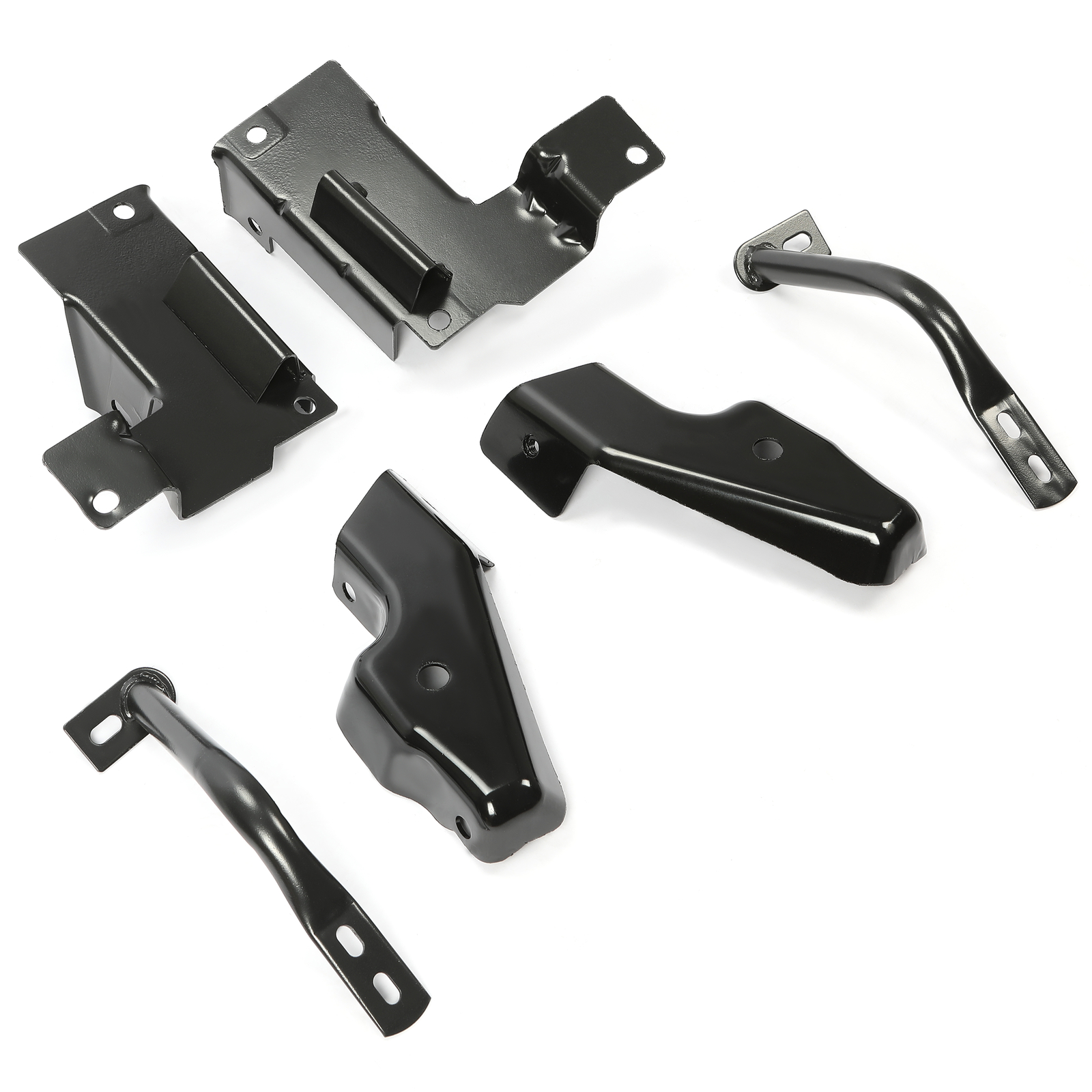 For 2003-2006 Silverado 1500 2500 Front Bumper Mounting Support Brackets Braces