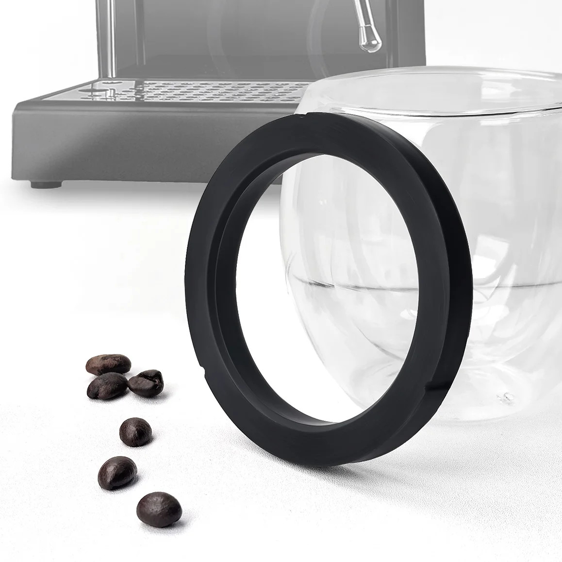 Silicone Gasket Seal,Espresso Machines Steam Ring Compatible with BABY/CLASSIC