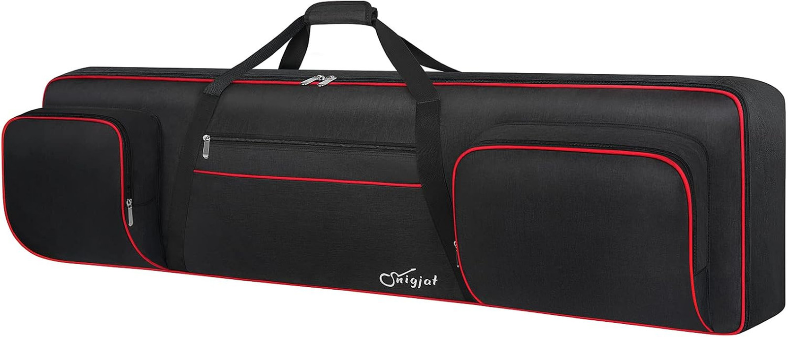 88 Key Keyboard Case Soft with Adjustable Padded Shoulder Straps |