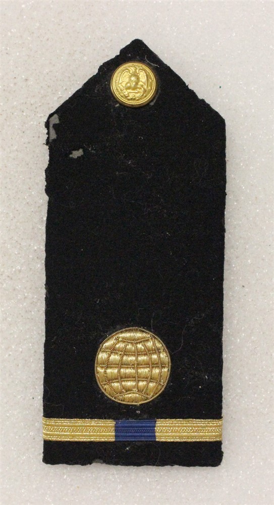 U.S. Navy Rank Shoulder Mark: Warrant Officer, Electrician - (SP-355)