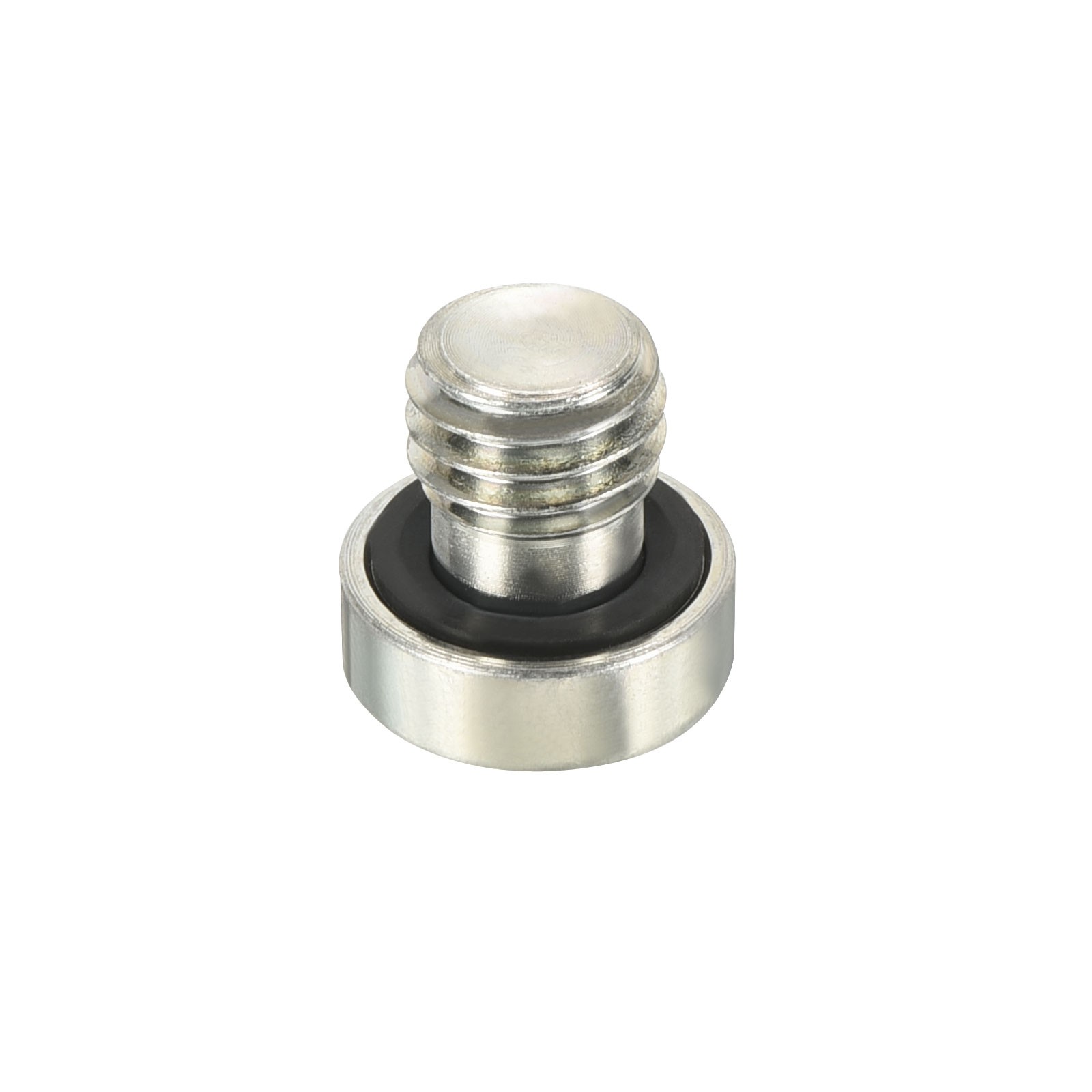 M8*1.25 Hex Head Pipe Fitting Plug, Male Thread 45# Steel Plug