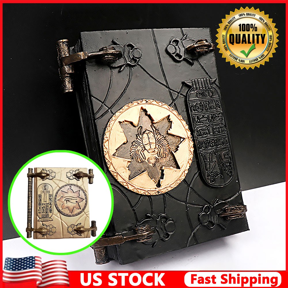 Key of Hamunaptra The Mummy Prop Book of The Dead Book of The Living KU