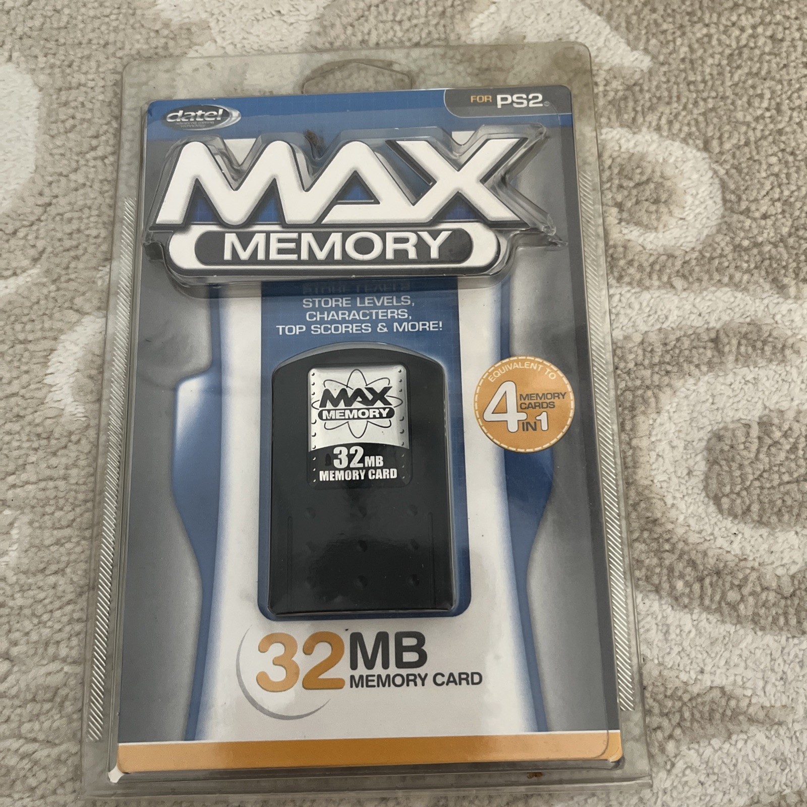 Max Memory 32MB Memory Card for Playstation 2 PS2 2006