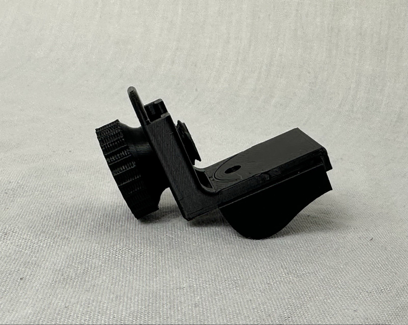 Daisy Red Ryder Peep Sight - 2mm Aperture - Adjustable Height - 38B, 99, 96