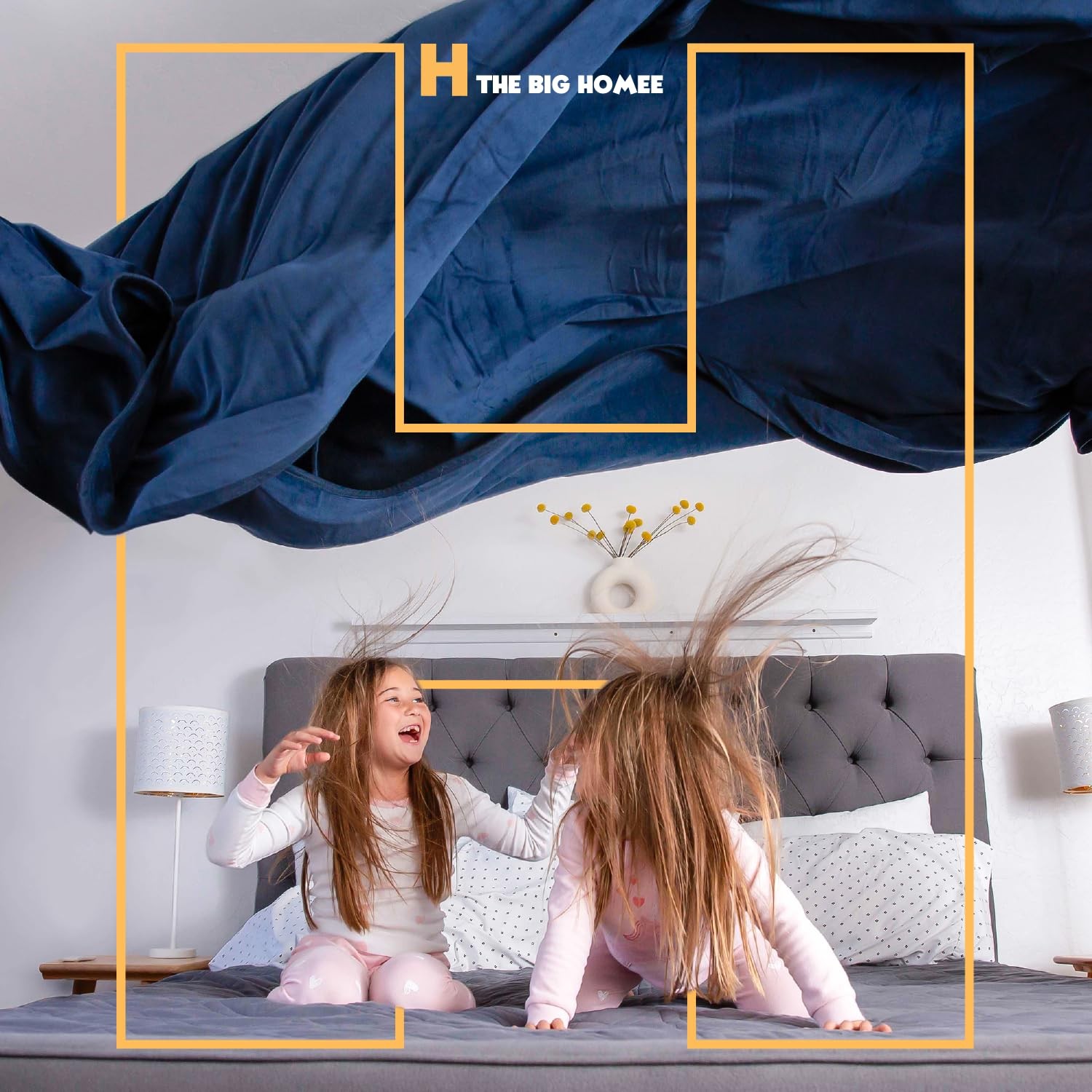 Oversized Blanket 150x100 Inches – Giant Family Blanket, 12.5x8.5 Feet, Huge ...
