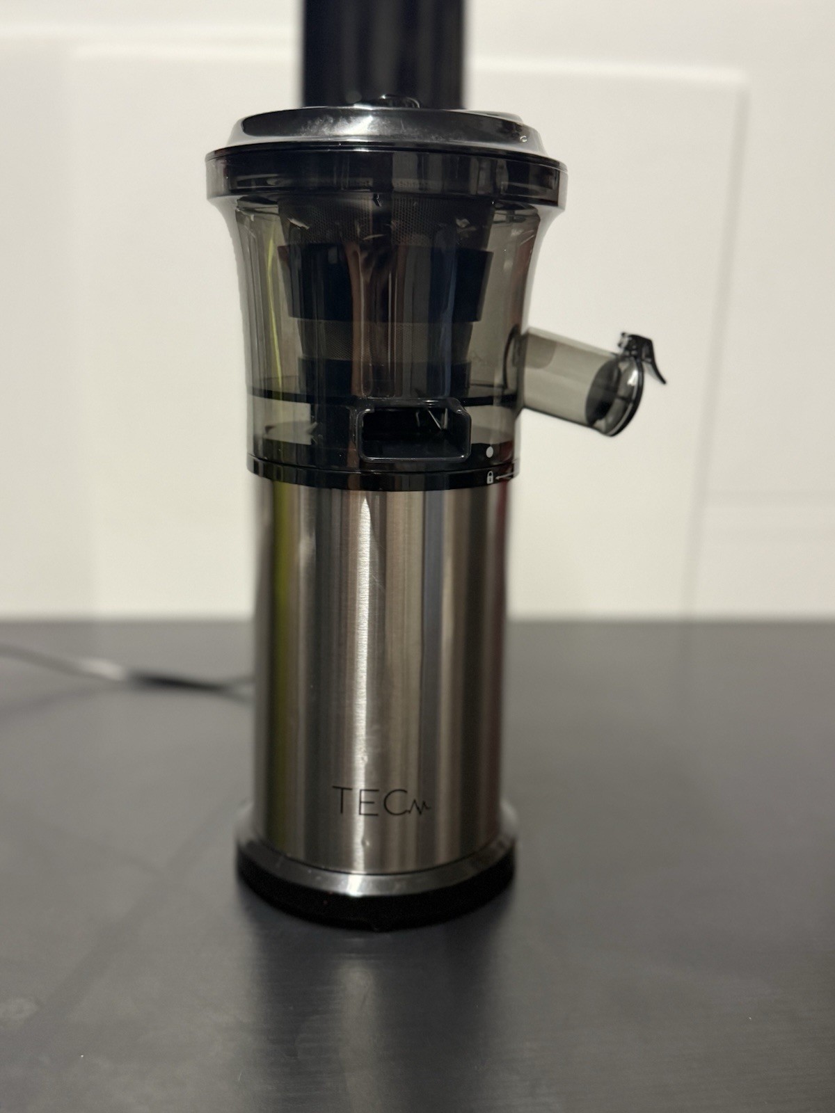 TEC Slow Masticating Juicer SJE-021 Cold Press Juice Extractor 200W Tested