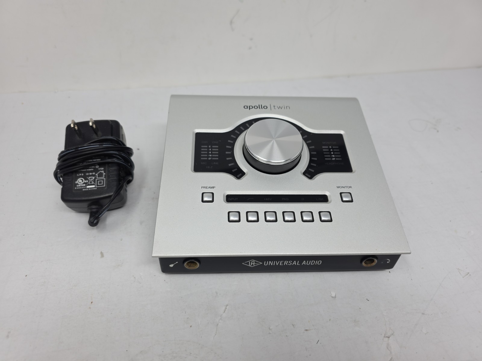 used Universal Audio Apollo Twin USB High-Resolution USB Interface