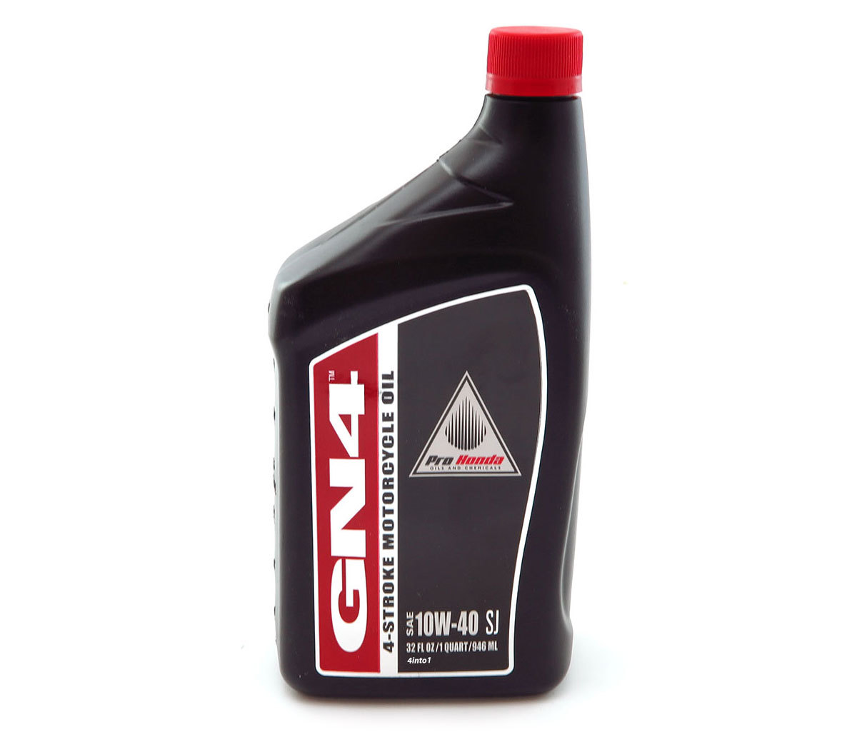 Genuine Honda 10W-40 GN4 4-Stroke Motorcycle Engine Oil 08C35-A141M01 - 1 Quart