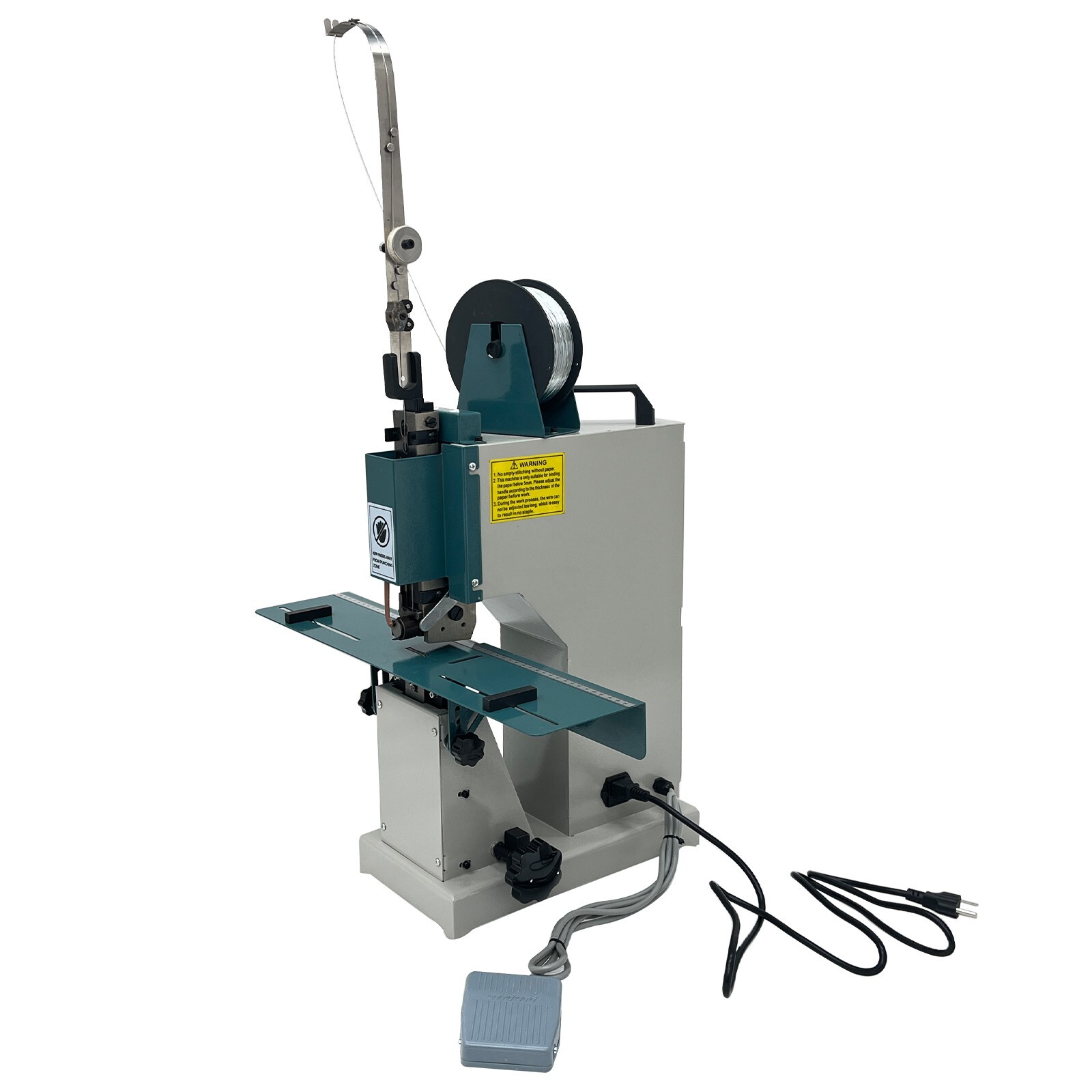 Electric Stapler Machine Stapler / Saddle Stapler Stitching Book Binder 110V