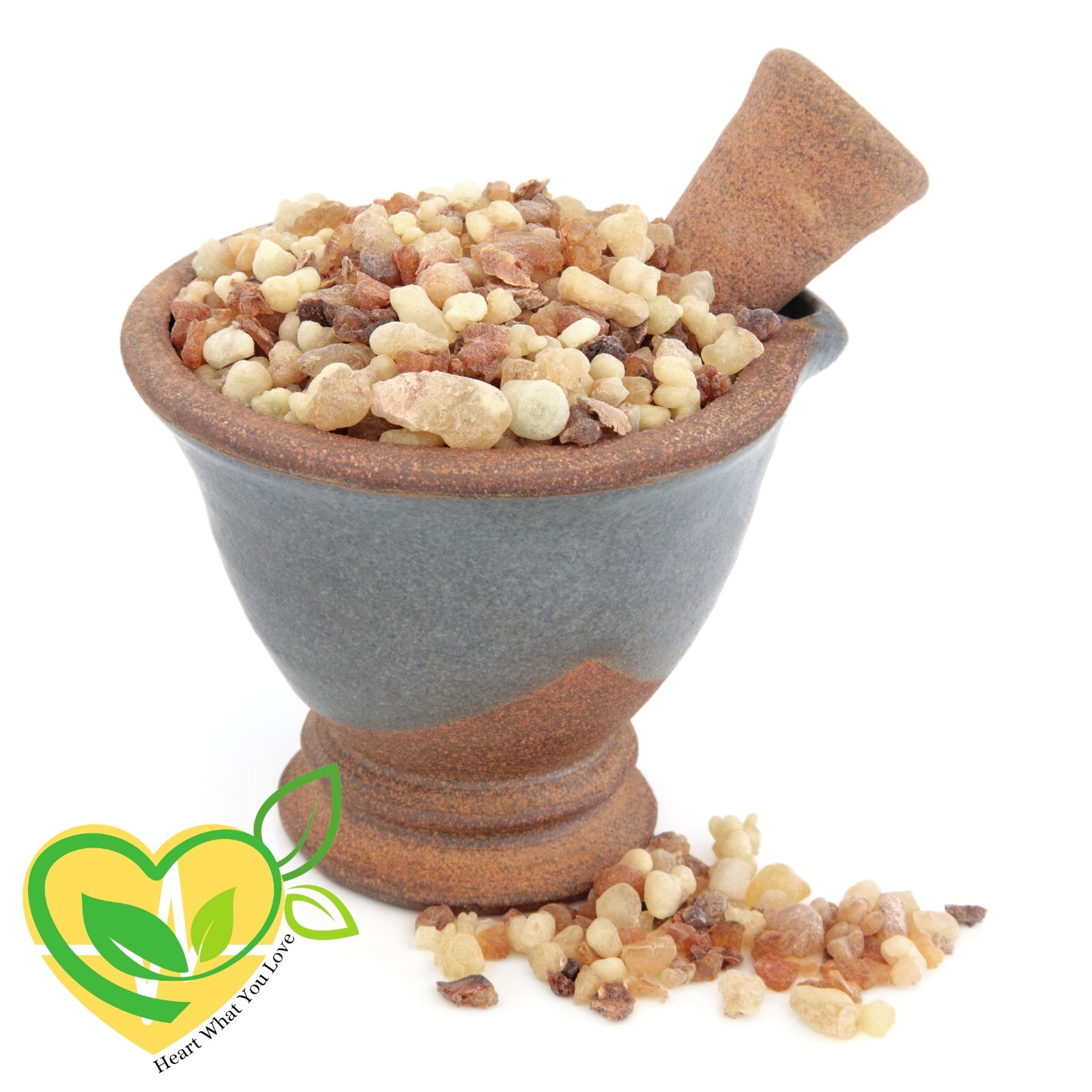 Myrrh Gum Pieces Organic Sap-like Resin Natural Small Tear Beads 1 OZ 28.3g Bag