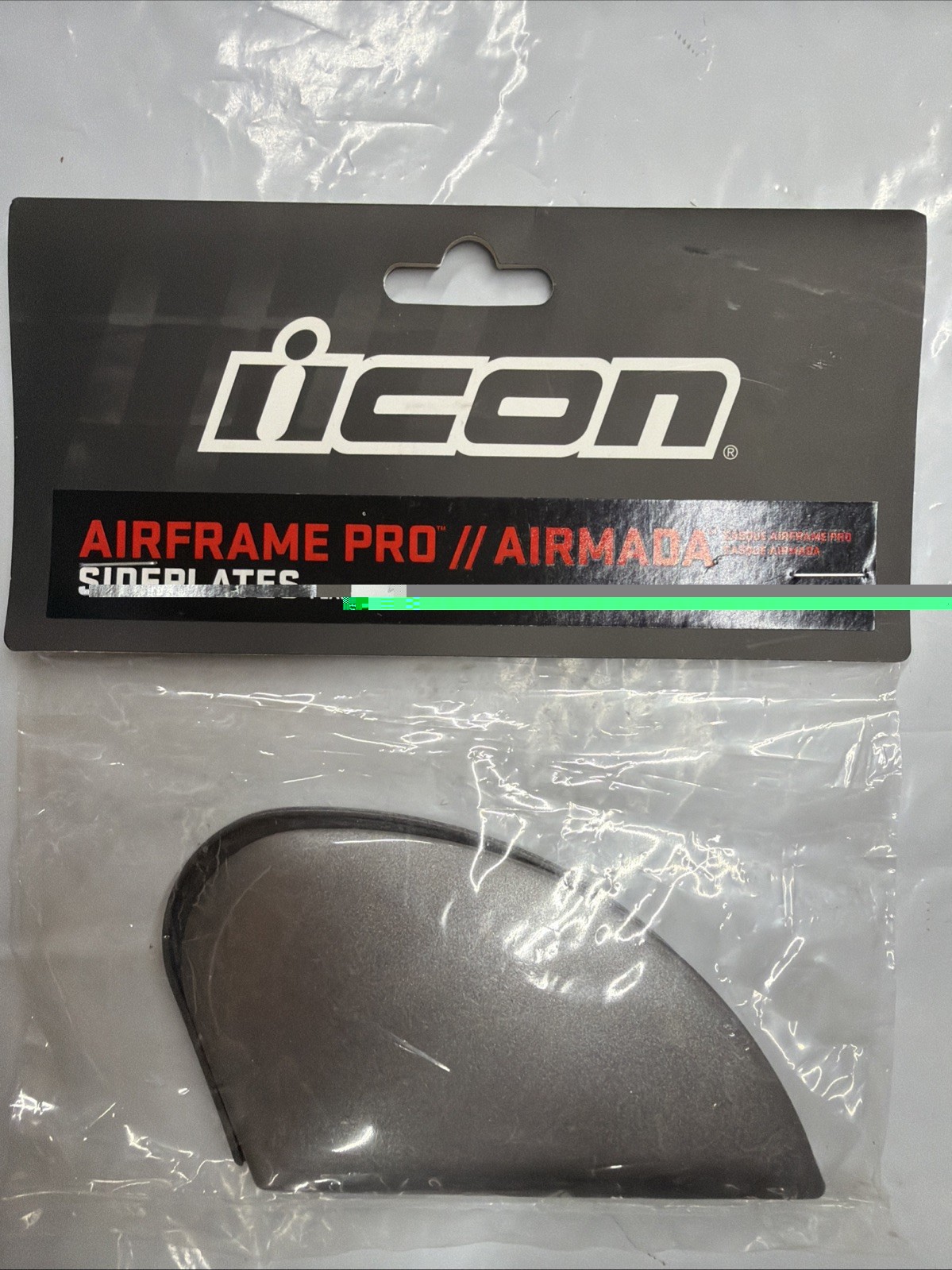 ICON Sideplates for Airmada Airframe Pro Helmet Medallion Color New