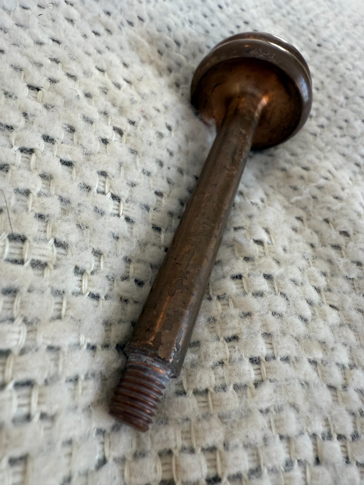 Vintage Brass Compound Bow Stabilizer Bar