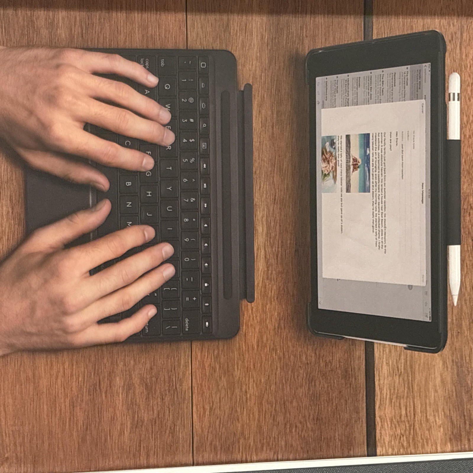 Logitech Slim Combo Keyboard Folio Case iPad 5th/6th Gen Black Backlit