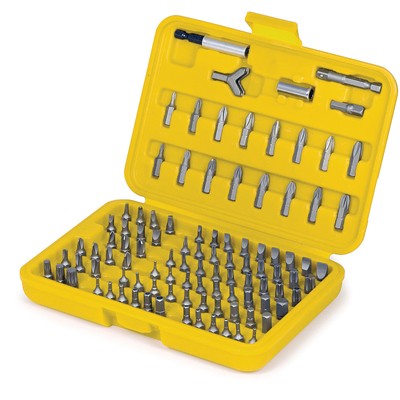 Titan Tools Tekz 16100 100pc Security Bit Set