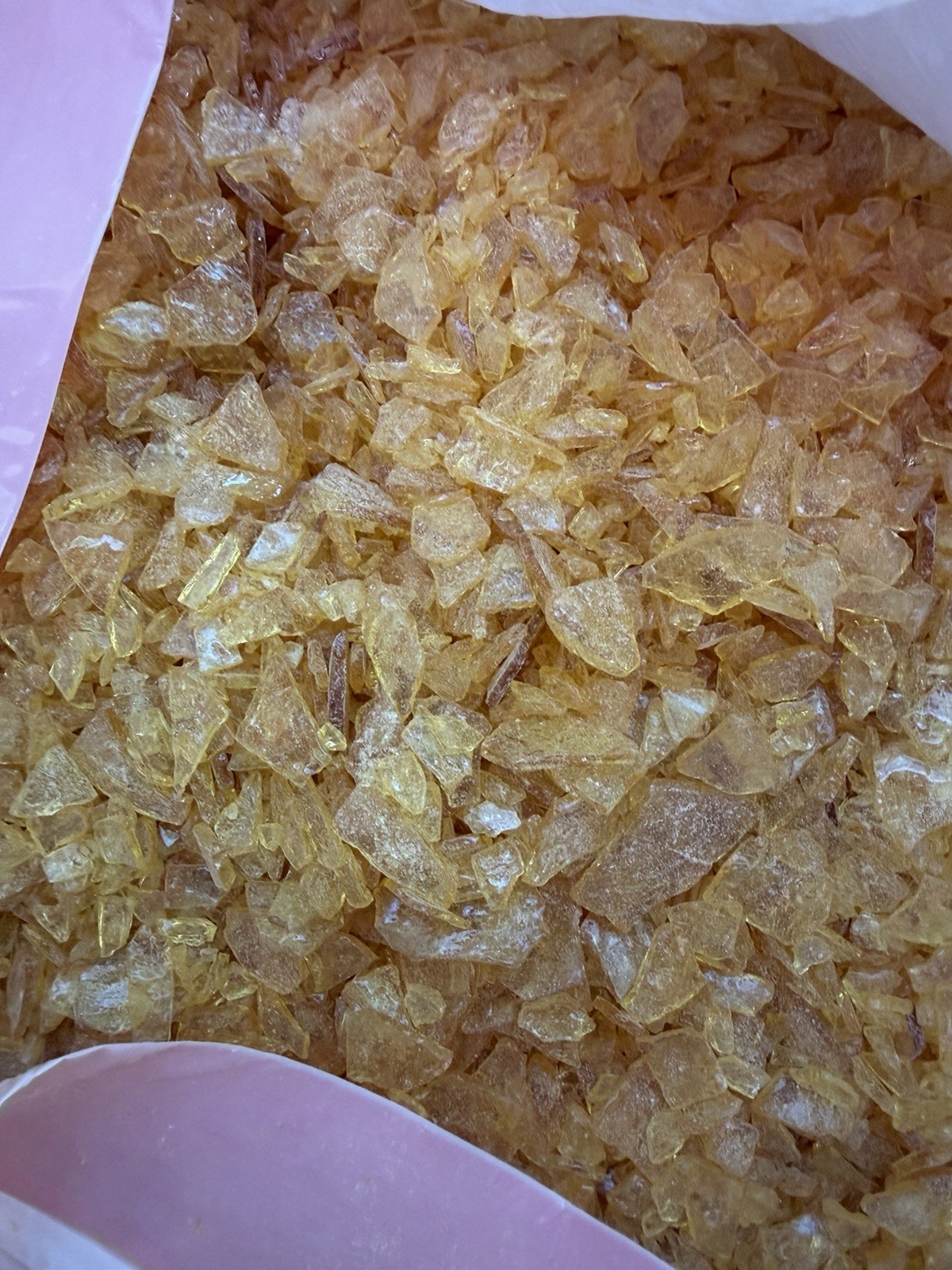 15 LB Pine Rosin Flakes Colophony Gum - Flux Craft Bow - Brazil