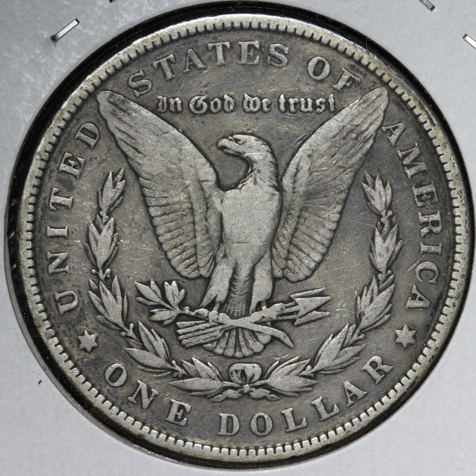 1885 Morgan Silver Dollar XF E217 IR