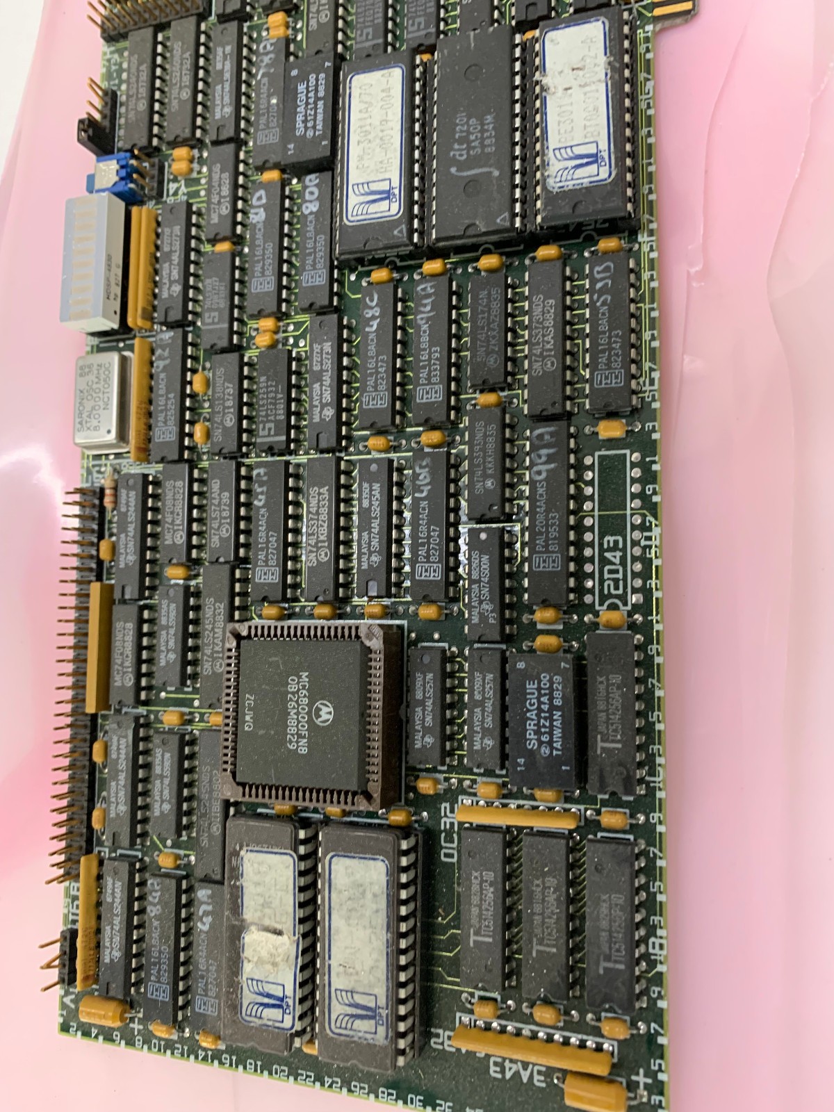 DPT SmartCache PM3011A Hard Disk Drive Controller Card 16-bit ISA