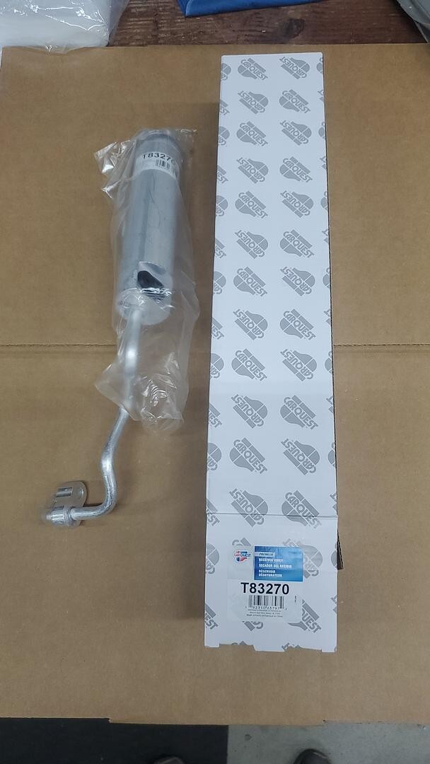 Carquest Premium AC T83270 A/C Accumulator / Receiver Drier - A/C Accumulator