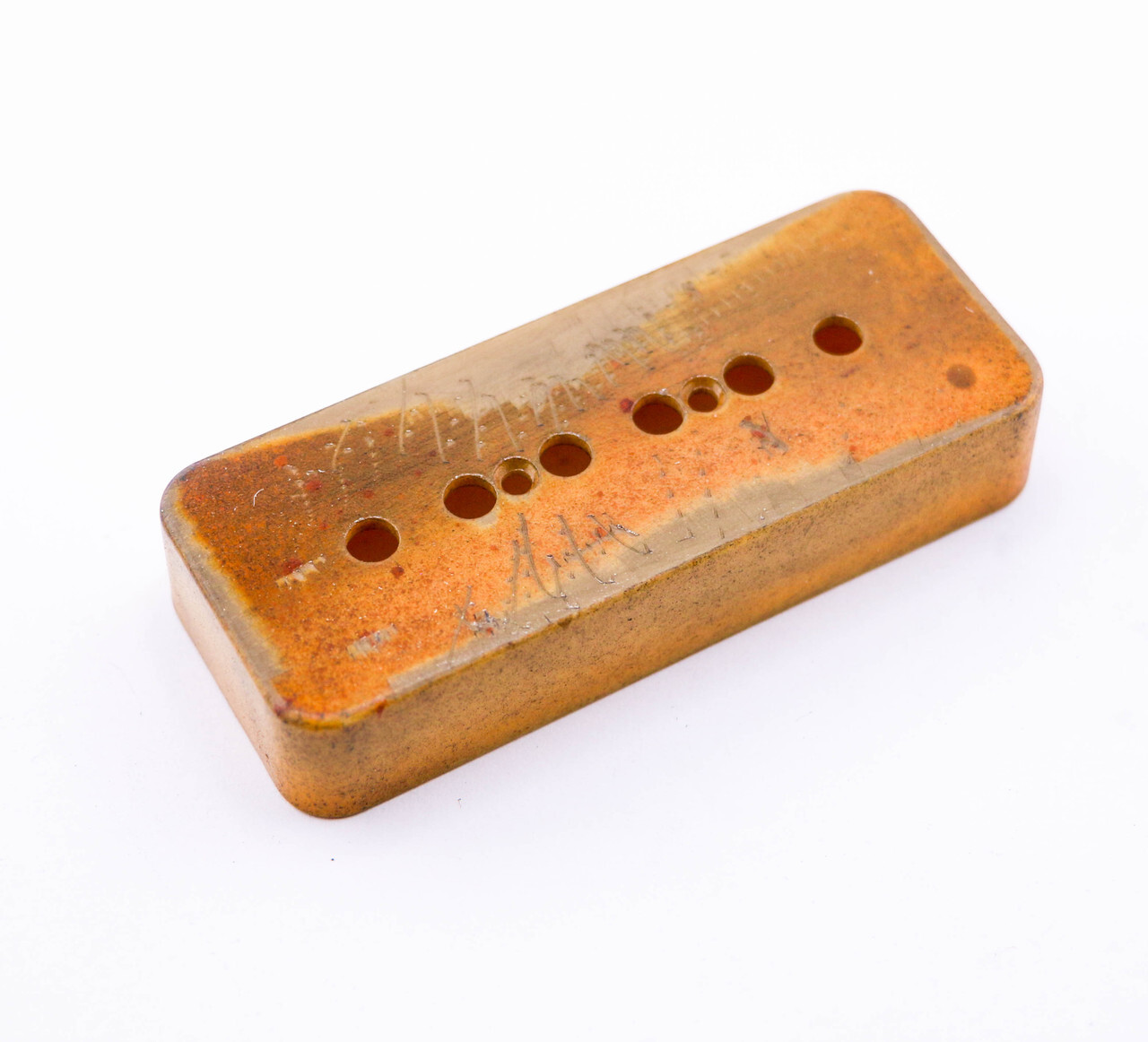 AGP ™ - P90 Soapbar Guitar Pickup Single Cover 52mm Aged Relic #8142454