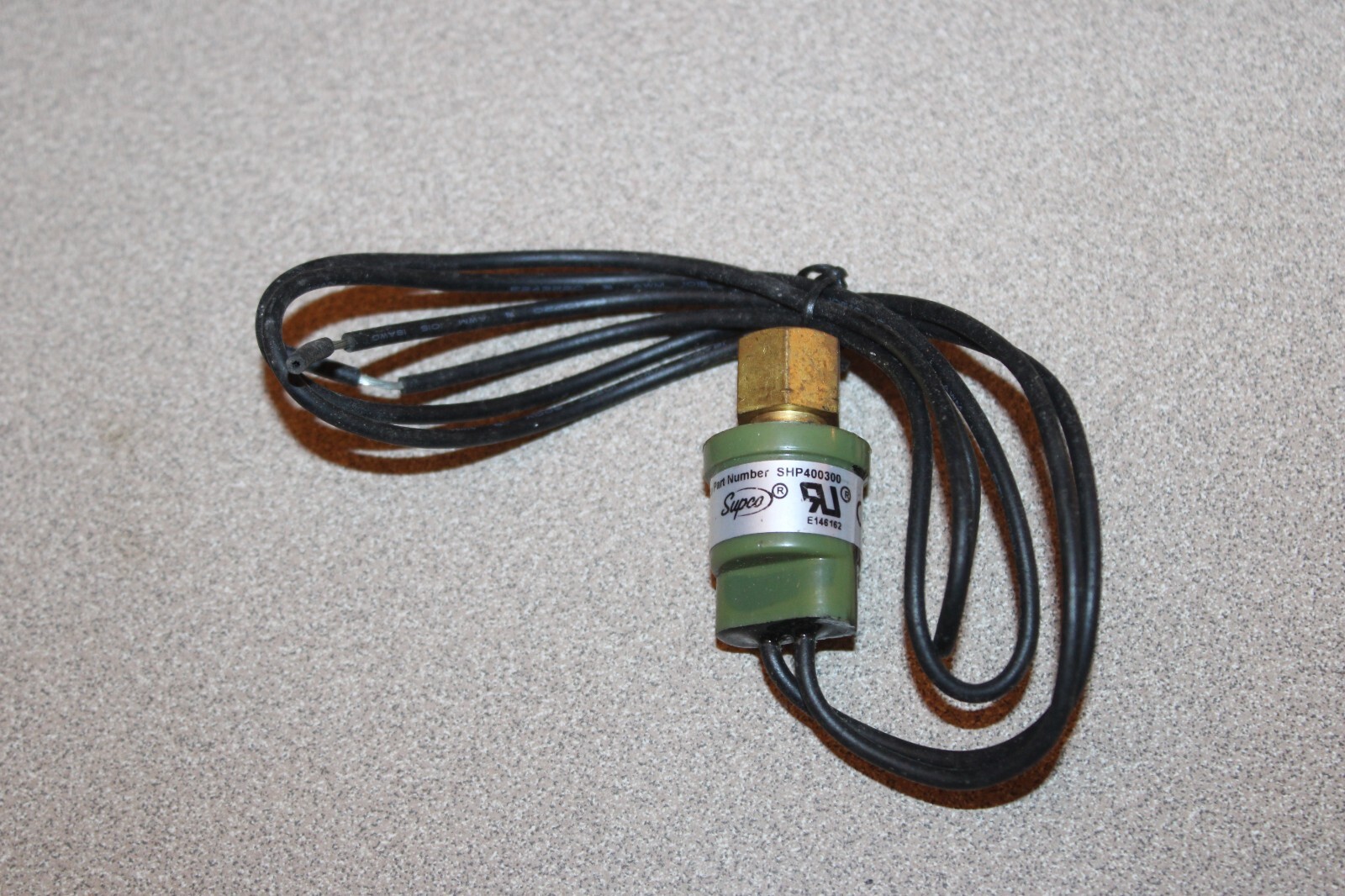 NOS SUPCO SHP400300 Press Switch, Range 400-300 PSIG NEW