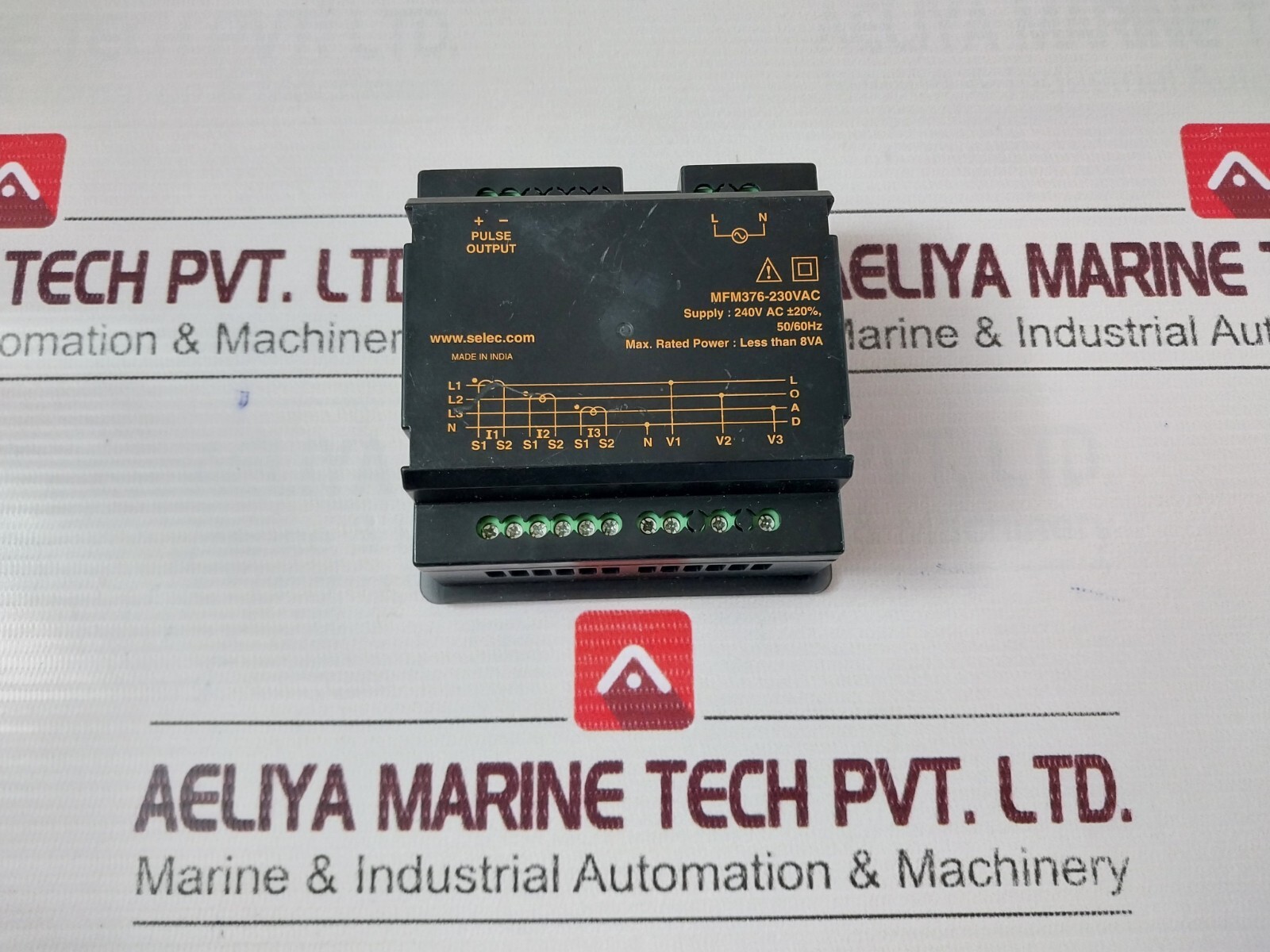 Selec MFM376 LED Multifunction Meter 240V AC