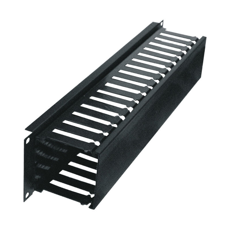 Middle Atlantic PHCM-2-3  2 RU Plastic Cable Manager, 3 Inches Deep