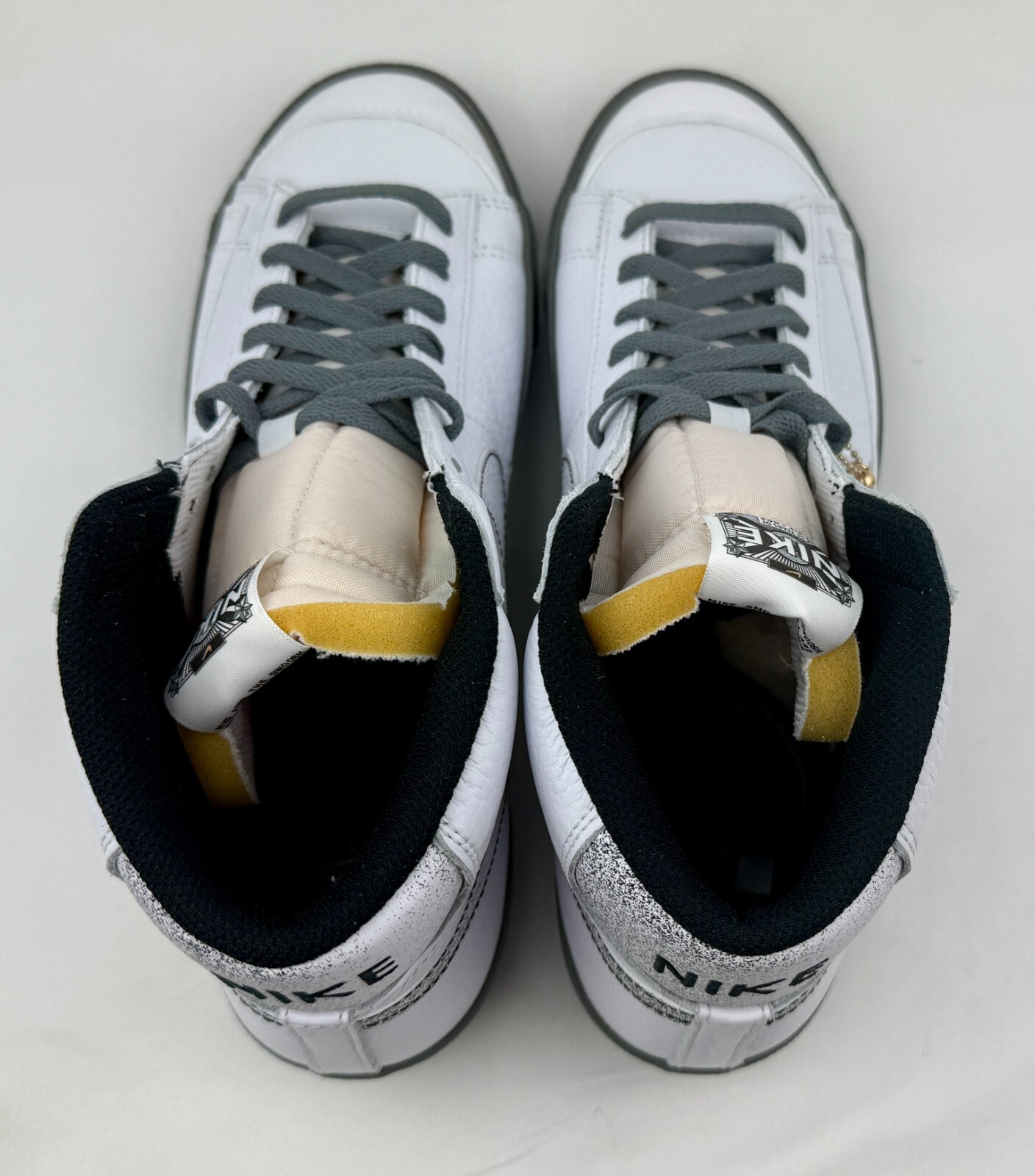 Nike Blazer Mid '77 EMB, "50 Years Of Hip Hop" DV7194 100 Men's Size NIB