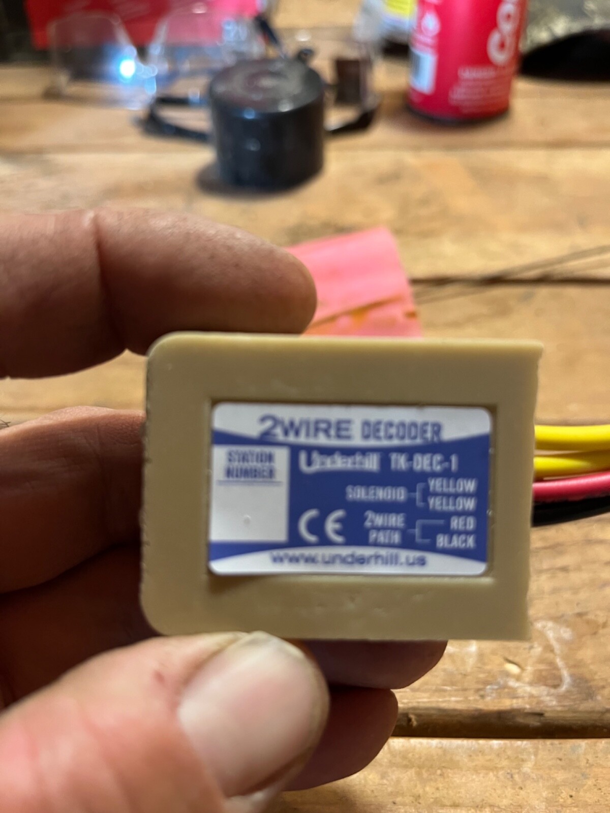 Underhill 2 wire DeCoder, New,
