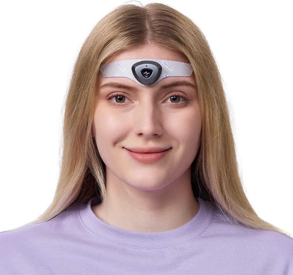 HeadaTerm-2 Migraine Relief Device e-TNS Treatment For Migraine And Headache