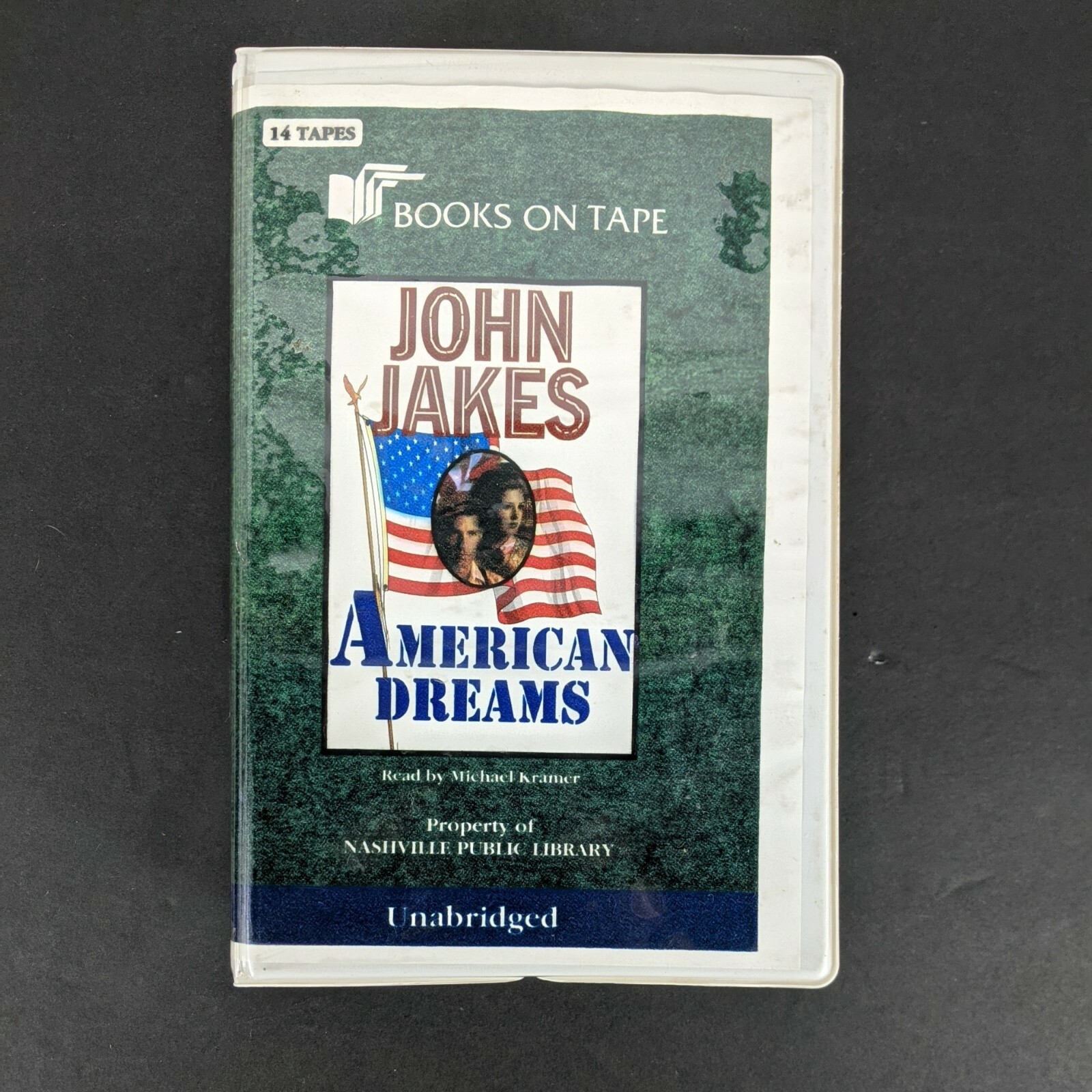 American Dreams Unabridged Audiobook by John Jakes Novel Cassette Tape Kramer
