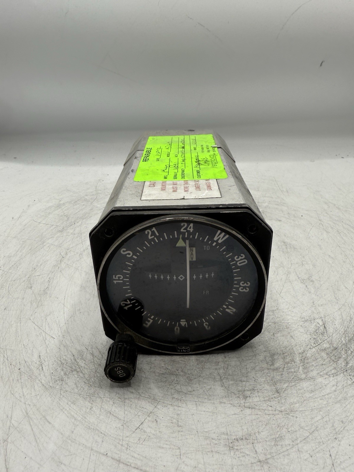 Bendix/King KI 203 VOR/LOC Indicator P/N: 066-3034-00 READ