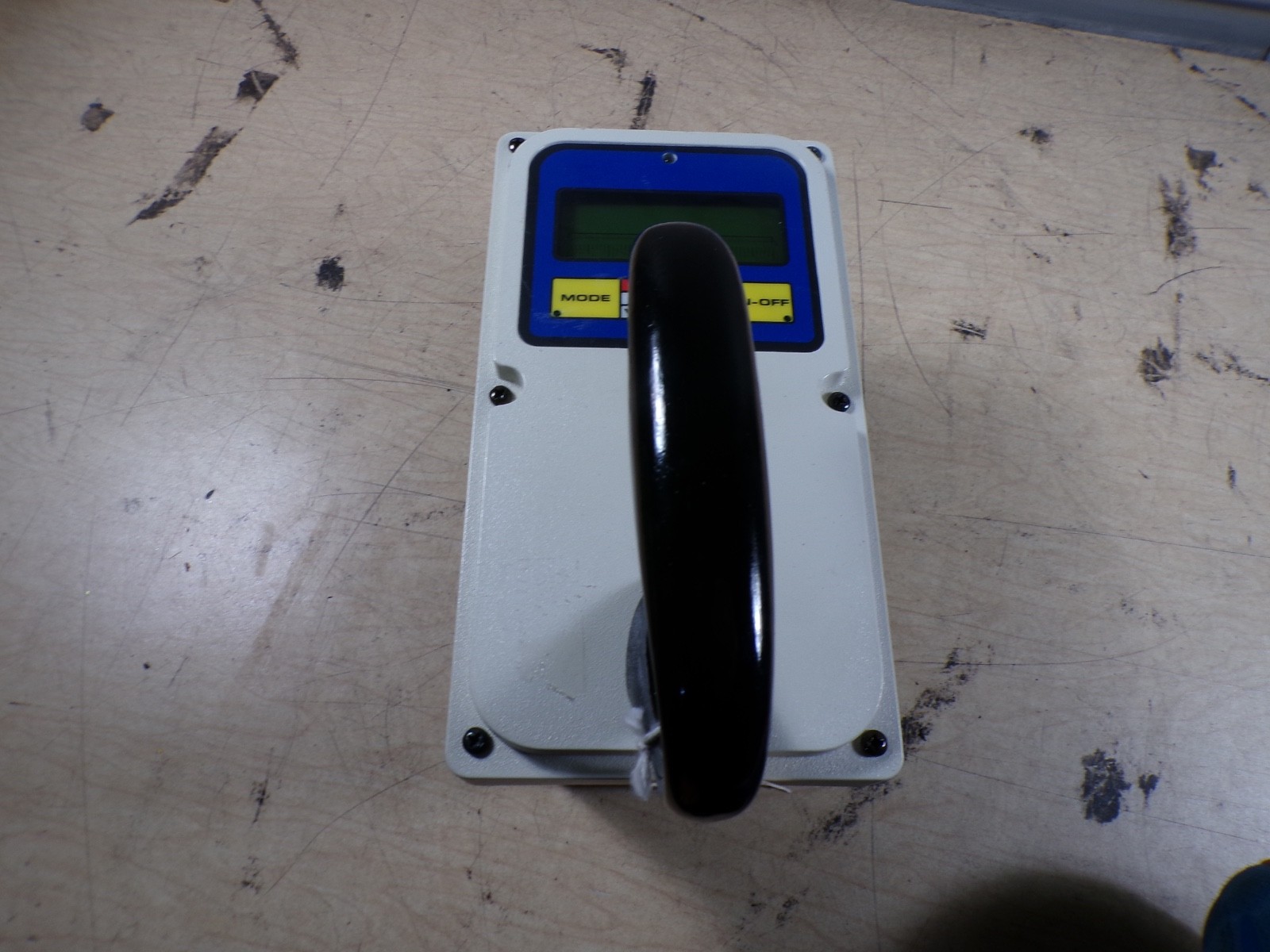 VICTOREEN 450 RADIATION METER COUNTER UNTESTED
