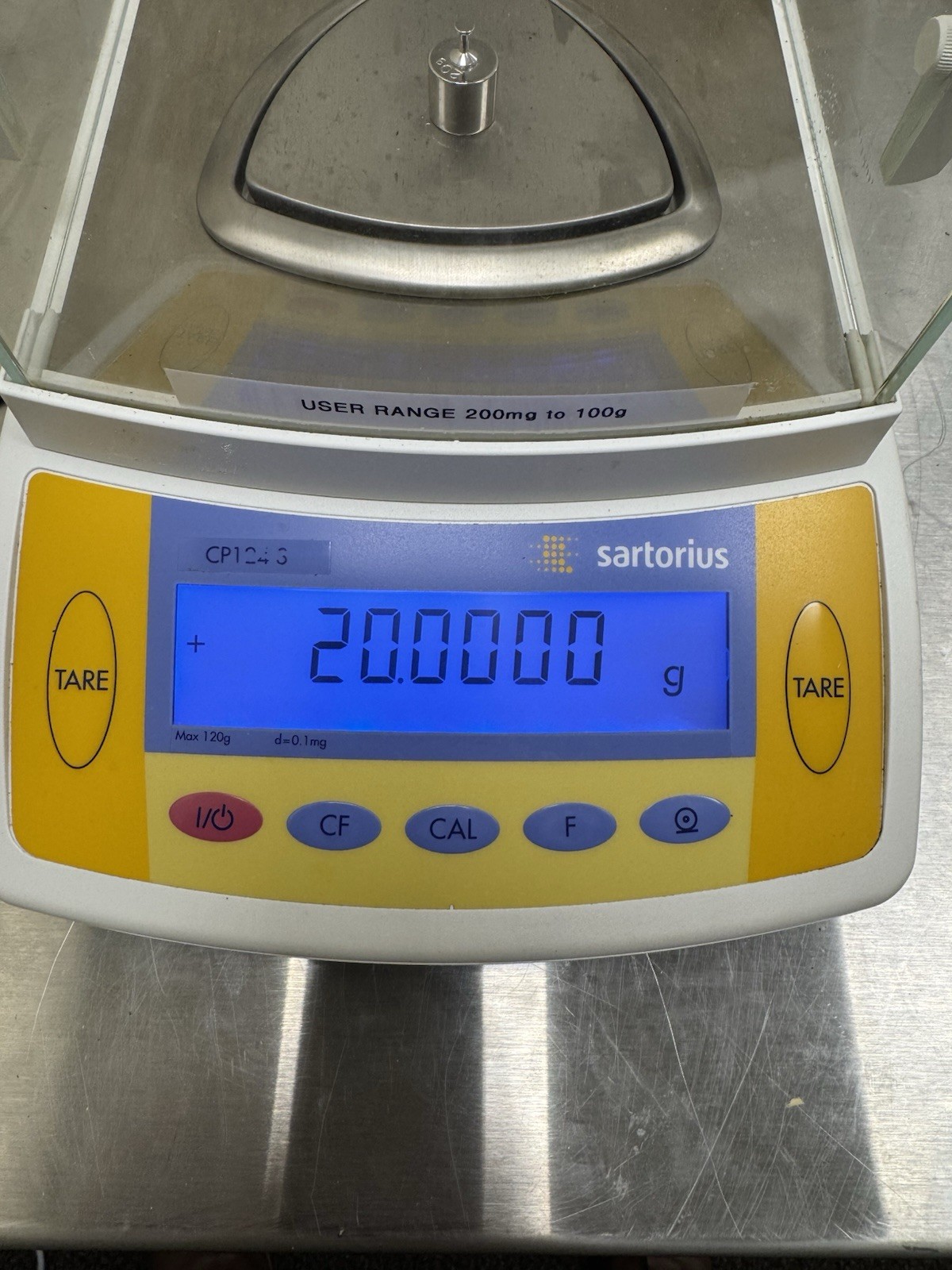 Sartorius CPA 124S Analytical Balance