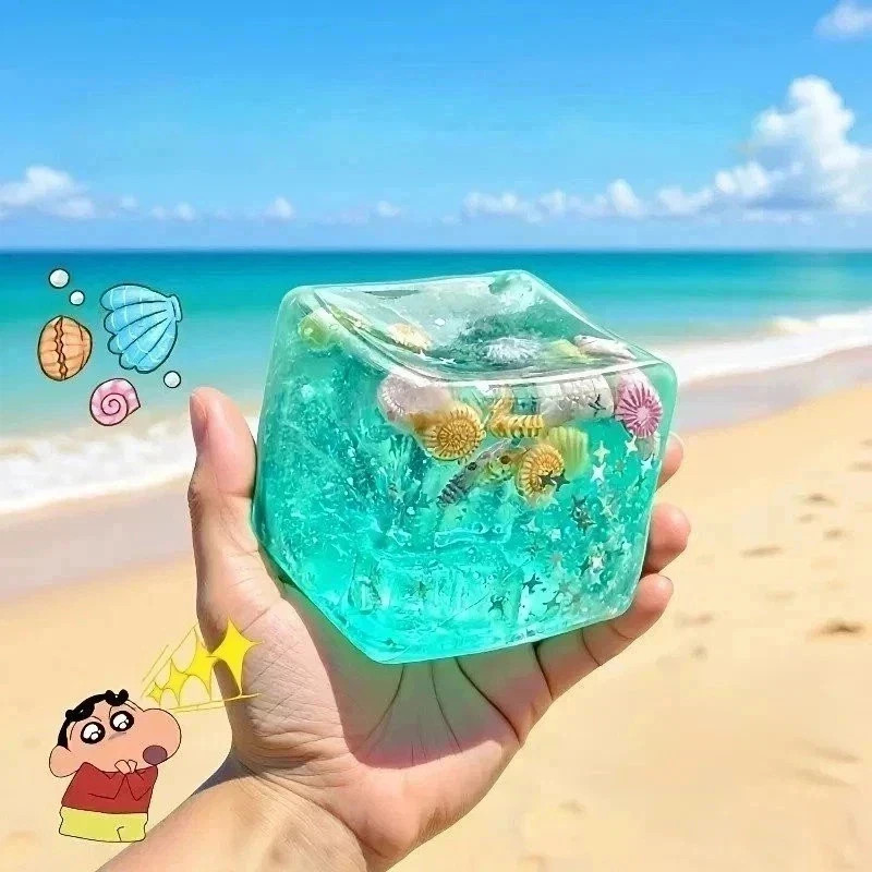 Squeeze Stress Cube Soft Sensory Fidget Toy for Kids & Adults