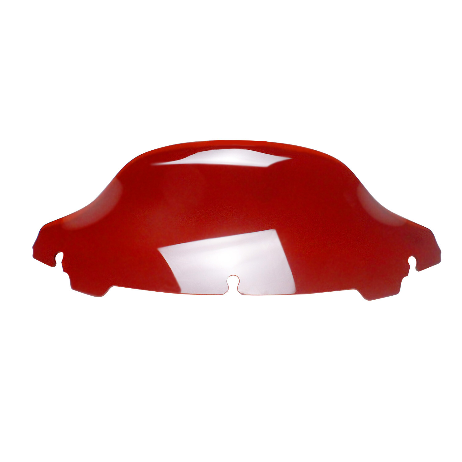 Transparent Red Windshield Windscreen for Harley CVO Electra Glide FLHTKSE FLHX