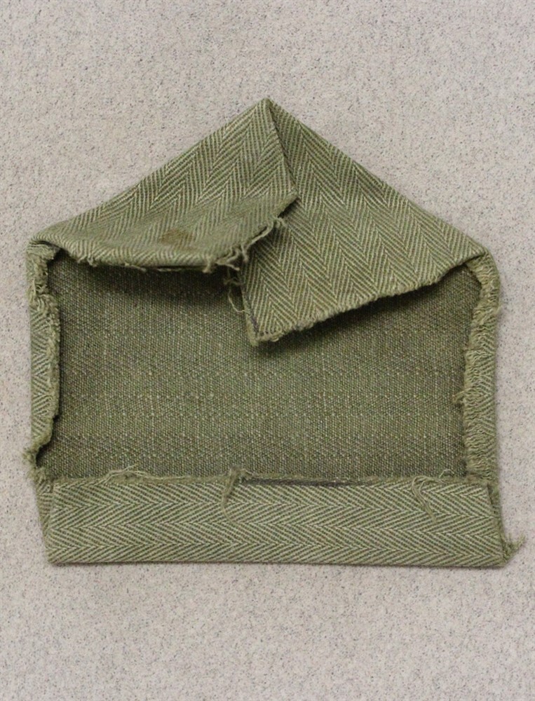 USMC Marine Chevron 772: Master Technical Sergeant - WWII woven for dungarees
