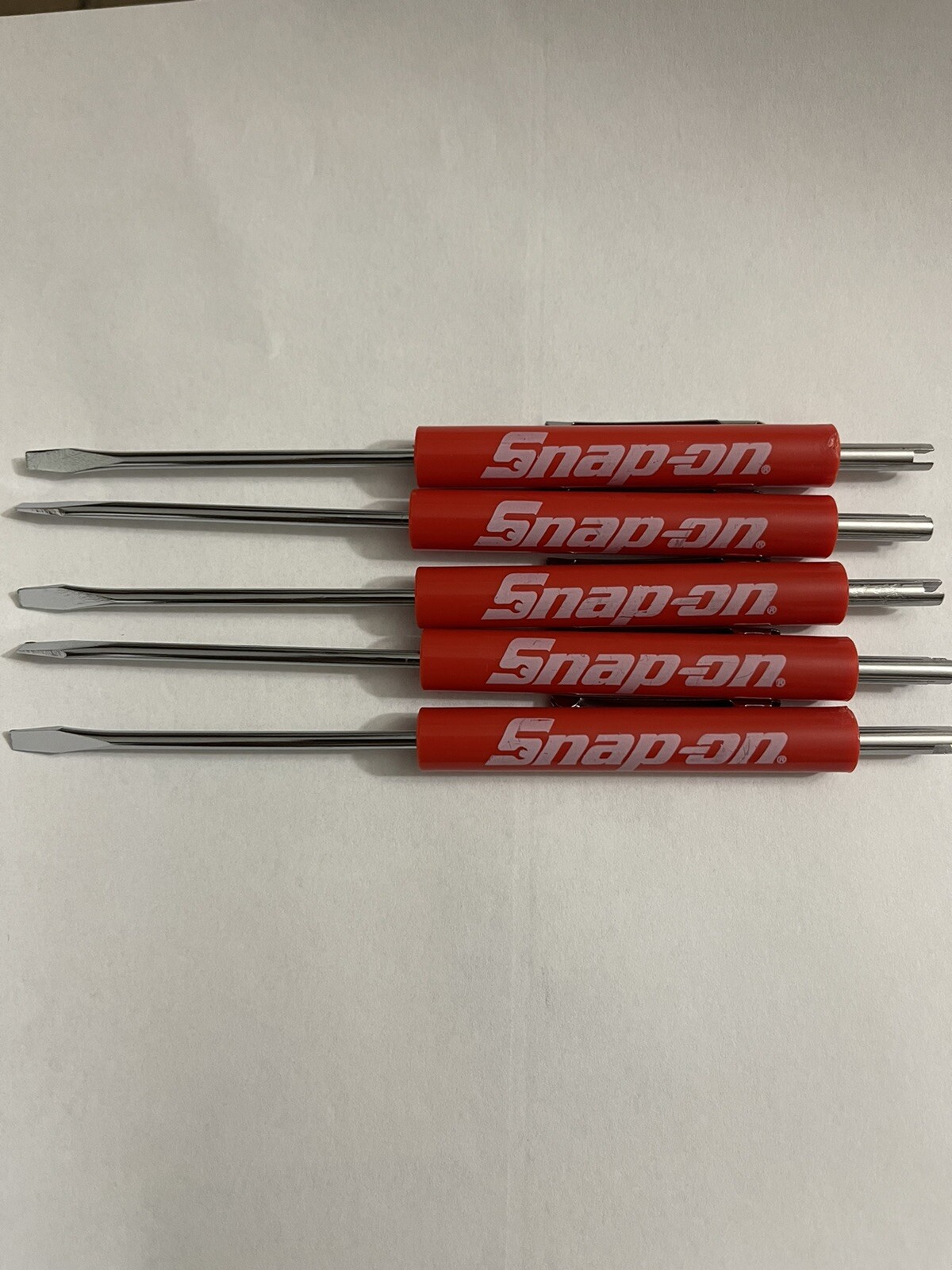 Snap-on Promo Pocket Screwdriver With Valve Core Top 5 Pack