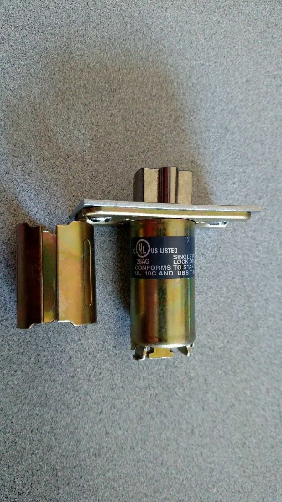 REPLACEMENT DEAD LATCH FOR MOST CYLINDRICAL IMPORTS UL 28AG  2 3/4" BS 32D
