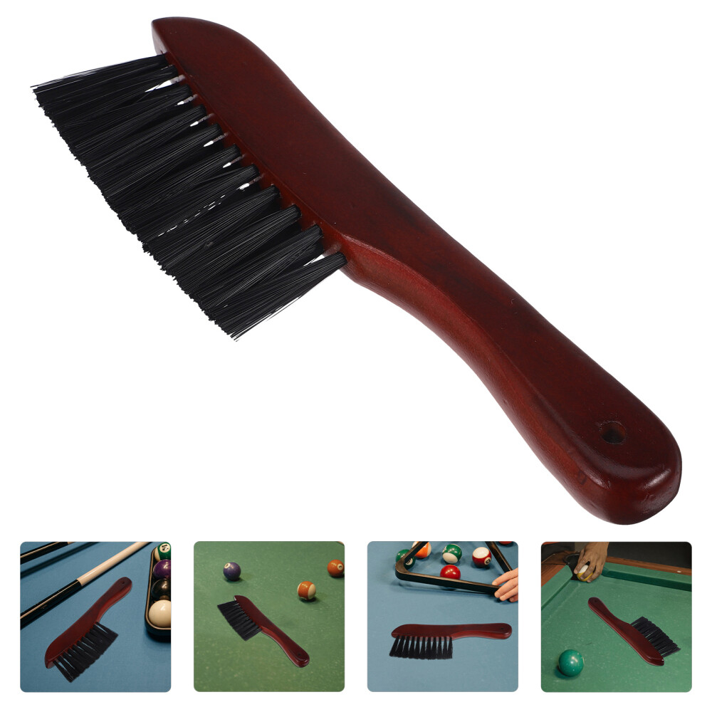 Billiard Brush Billiards Training Pool Table Sticks Cue Cleaning Tool