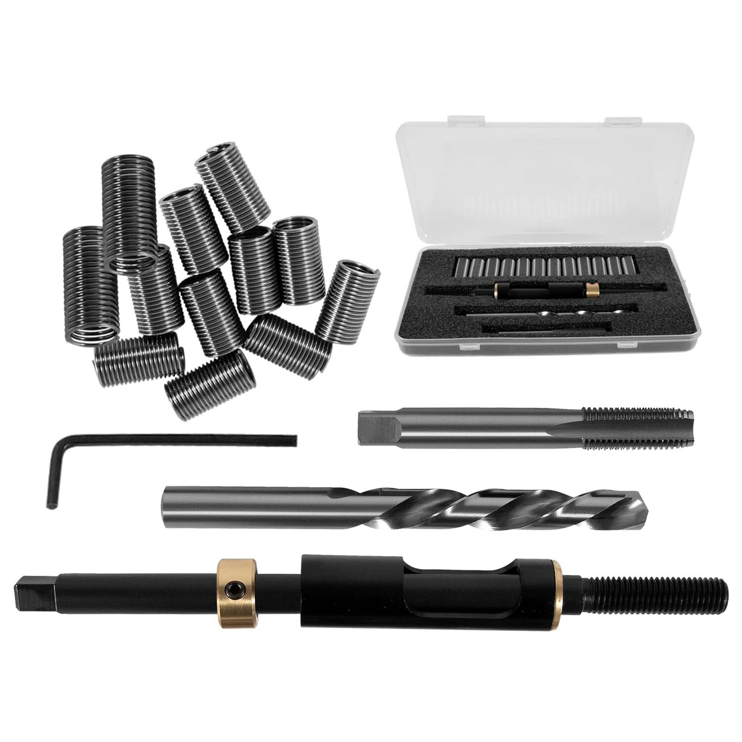M11 x 1.5 Head Bolt Thread Repair Kit 35119S for Toyota Honda Ford GM Nissan KIA