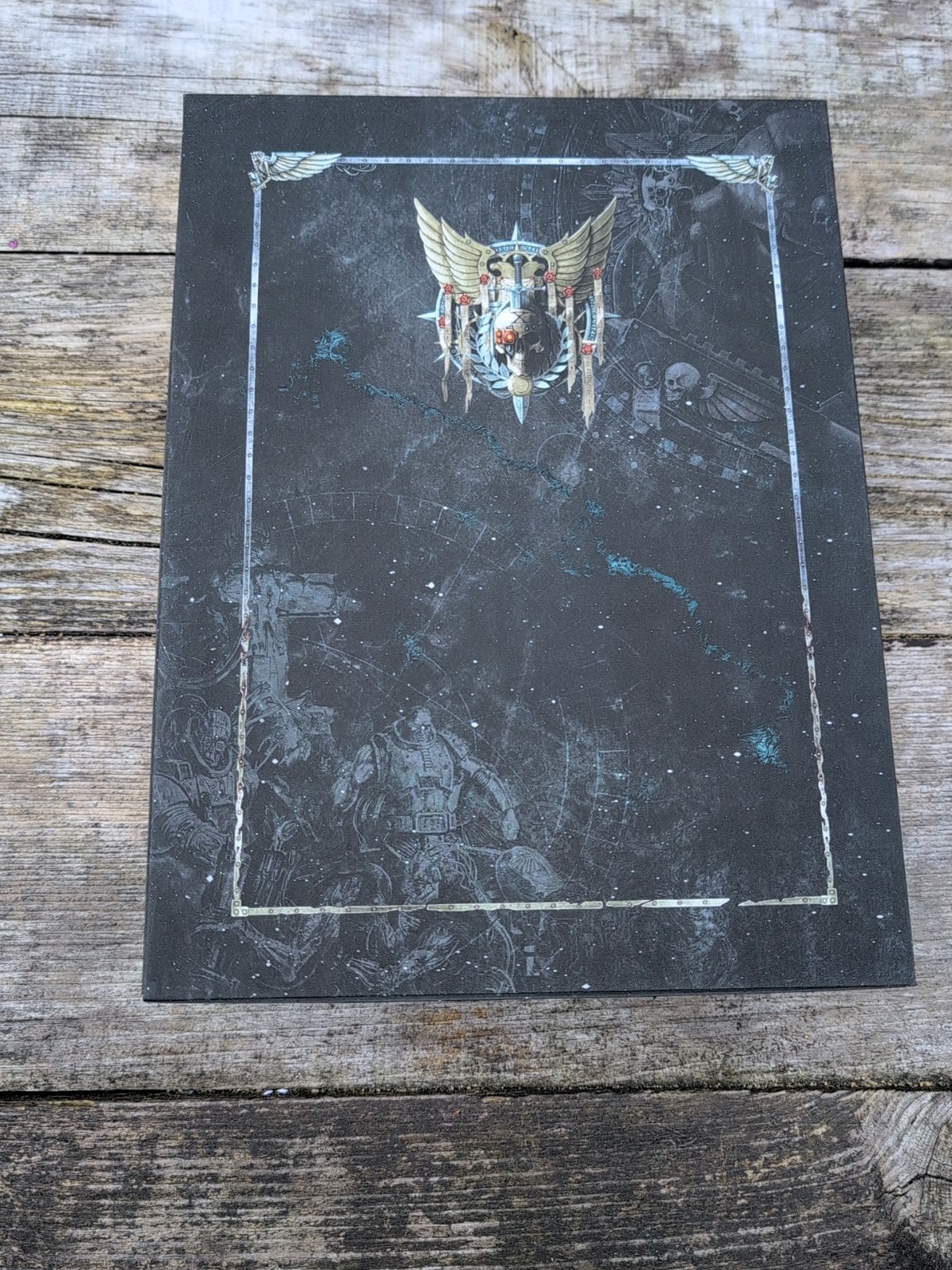 Limited Edition Space Marine Codex 8th Edition 2017 0297 Warhammer 40K