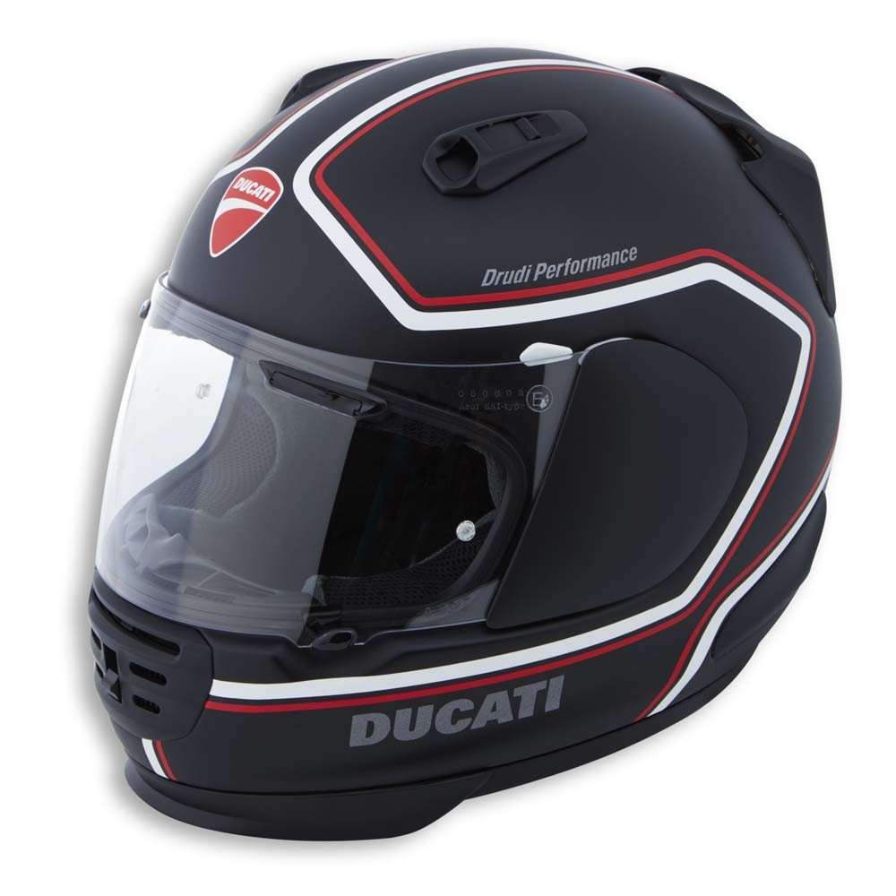 Ducati Red Line Full Face Helmet (Medium) 981040224