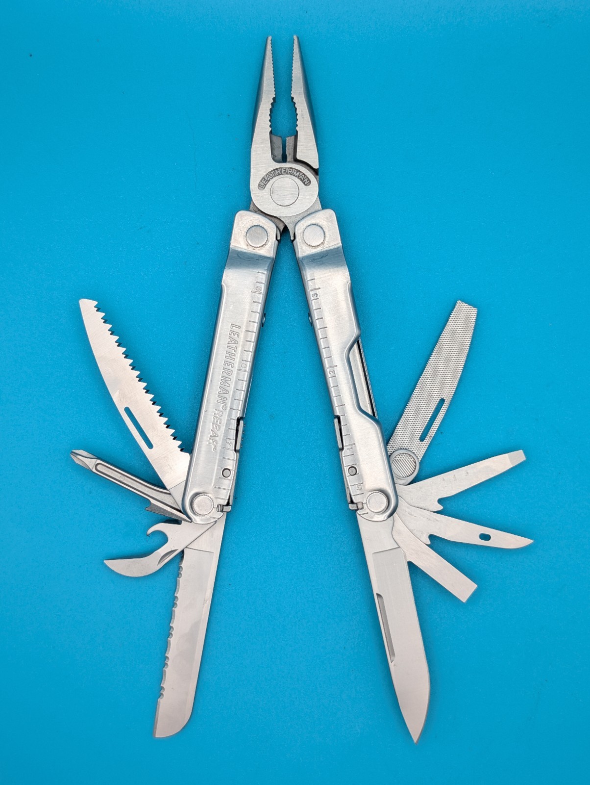 Leatherman Rebar Multi-Tool! Free Shipping!