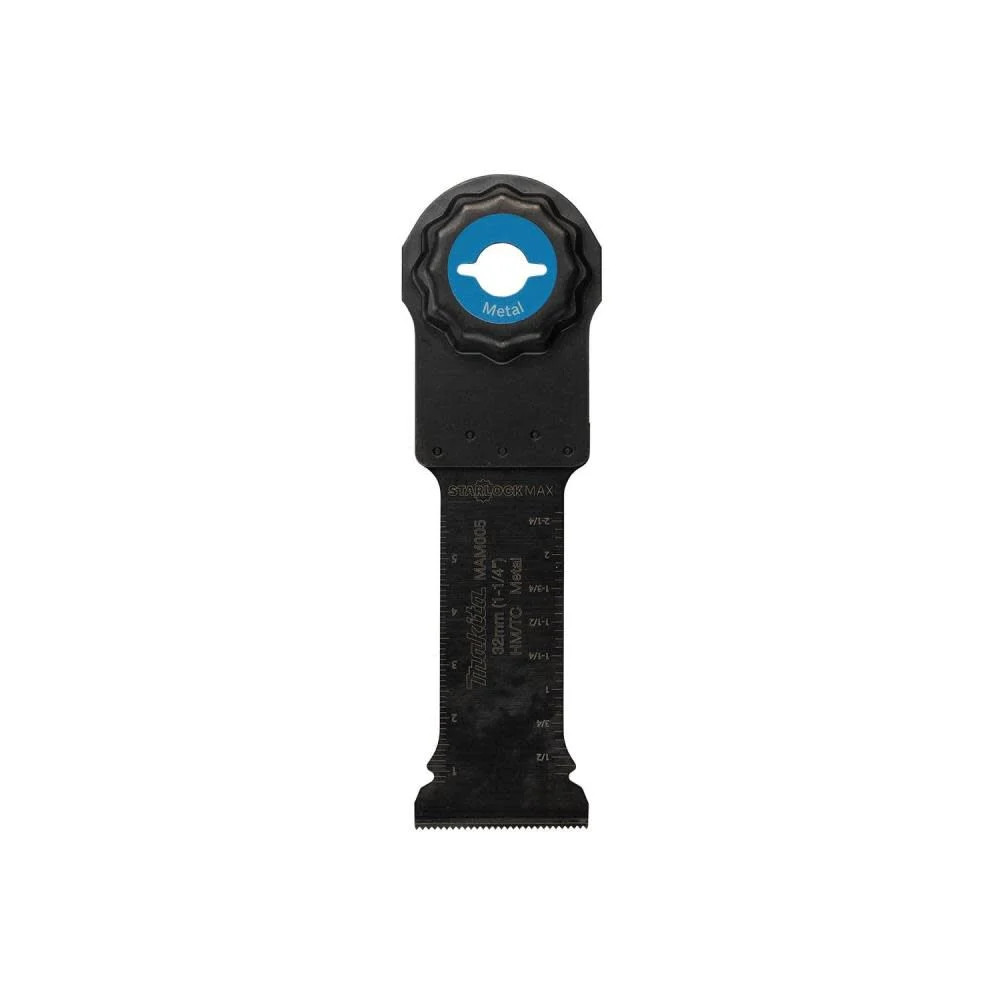 Makita Starlockmax Oscillating Multi Tool 1 1/4In Hard Metal With Tungsten