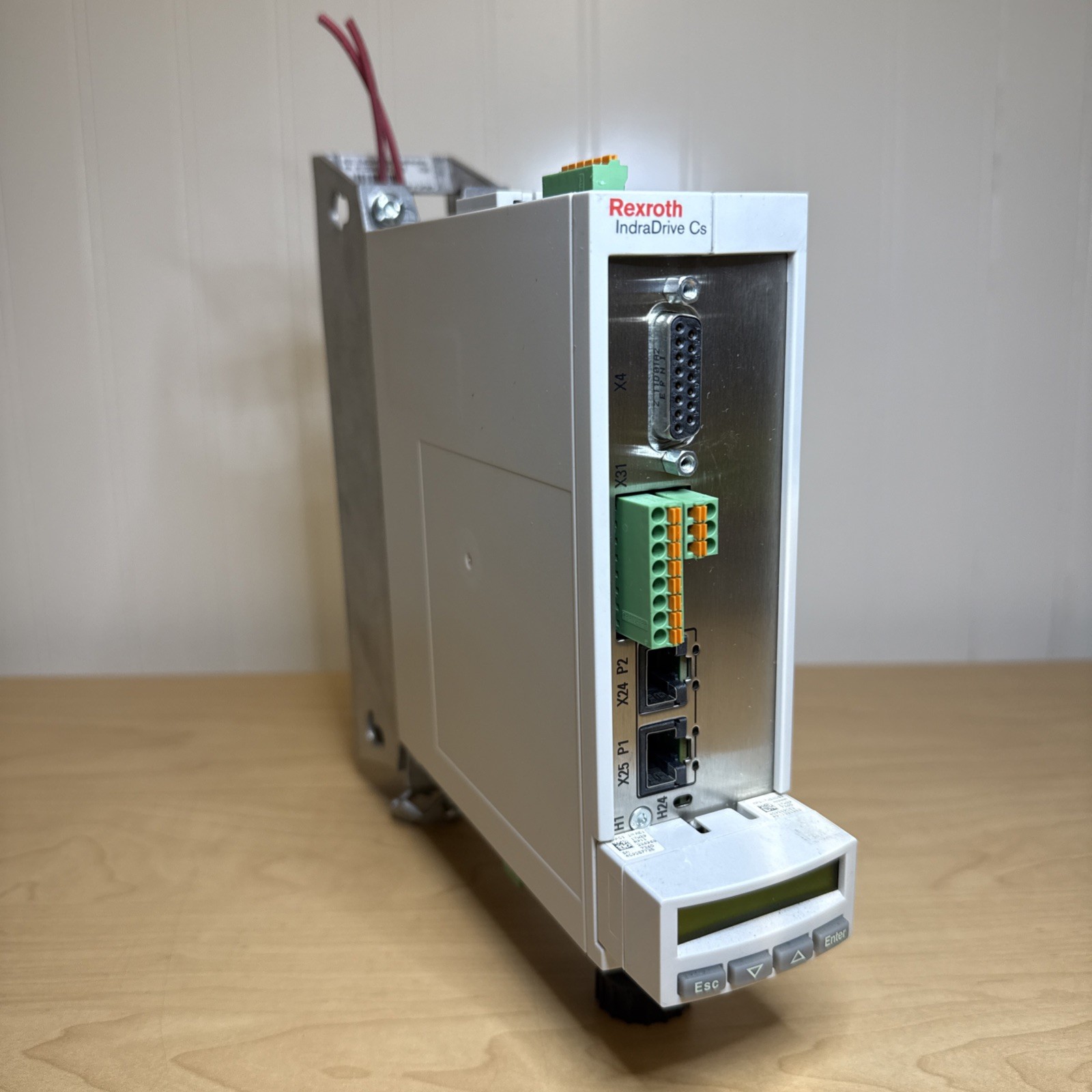 Rexroth IndraDrive Cs HCS01.1E-W0008-A-03-B-ET-EC-NN-NN-NN-FW Controller