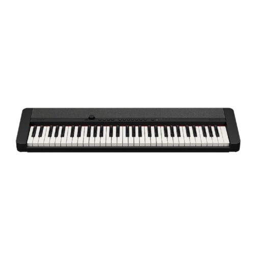 Casio Casiotone 61-Key Touch Response Portable Keyboard, Black (CT-S1BK)