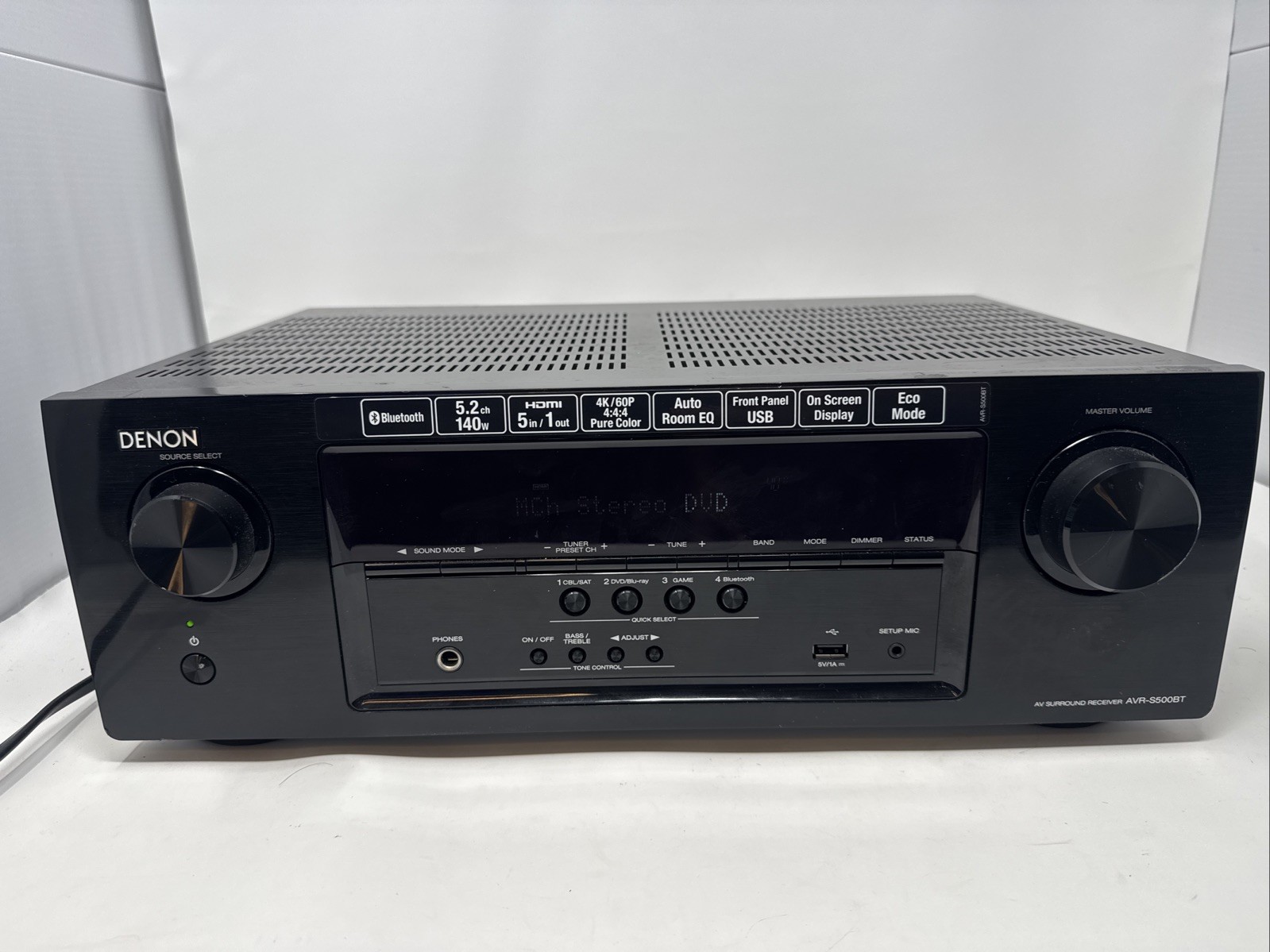 Denon AVR-S500BT AV Surround Reciever
