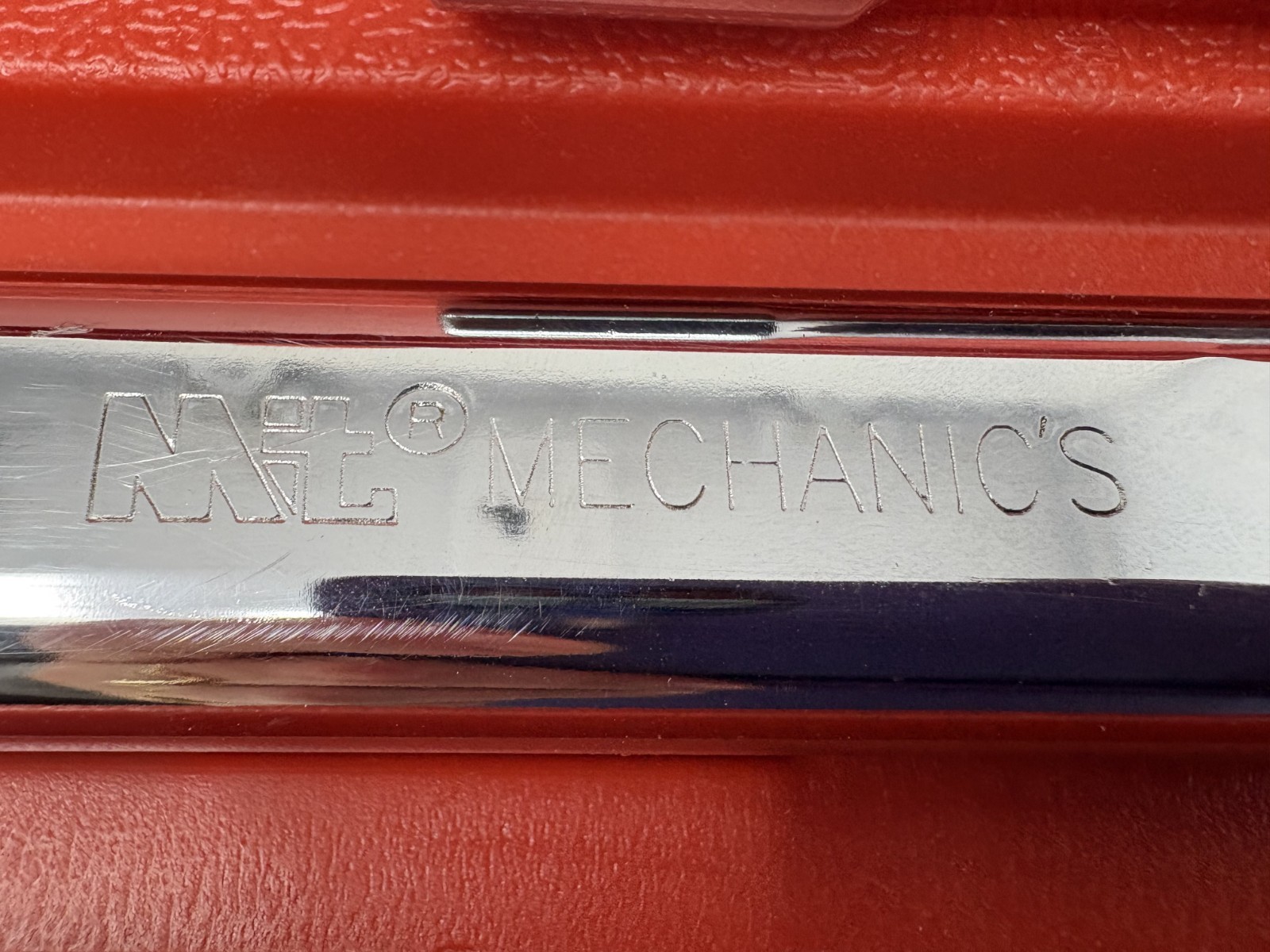 MIT Mechanics Torque Wrench 1/2" With Case Tool Mechanic
