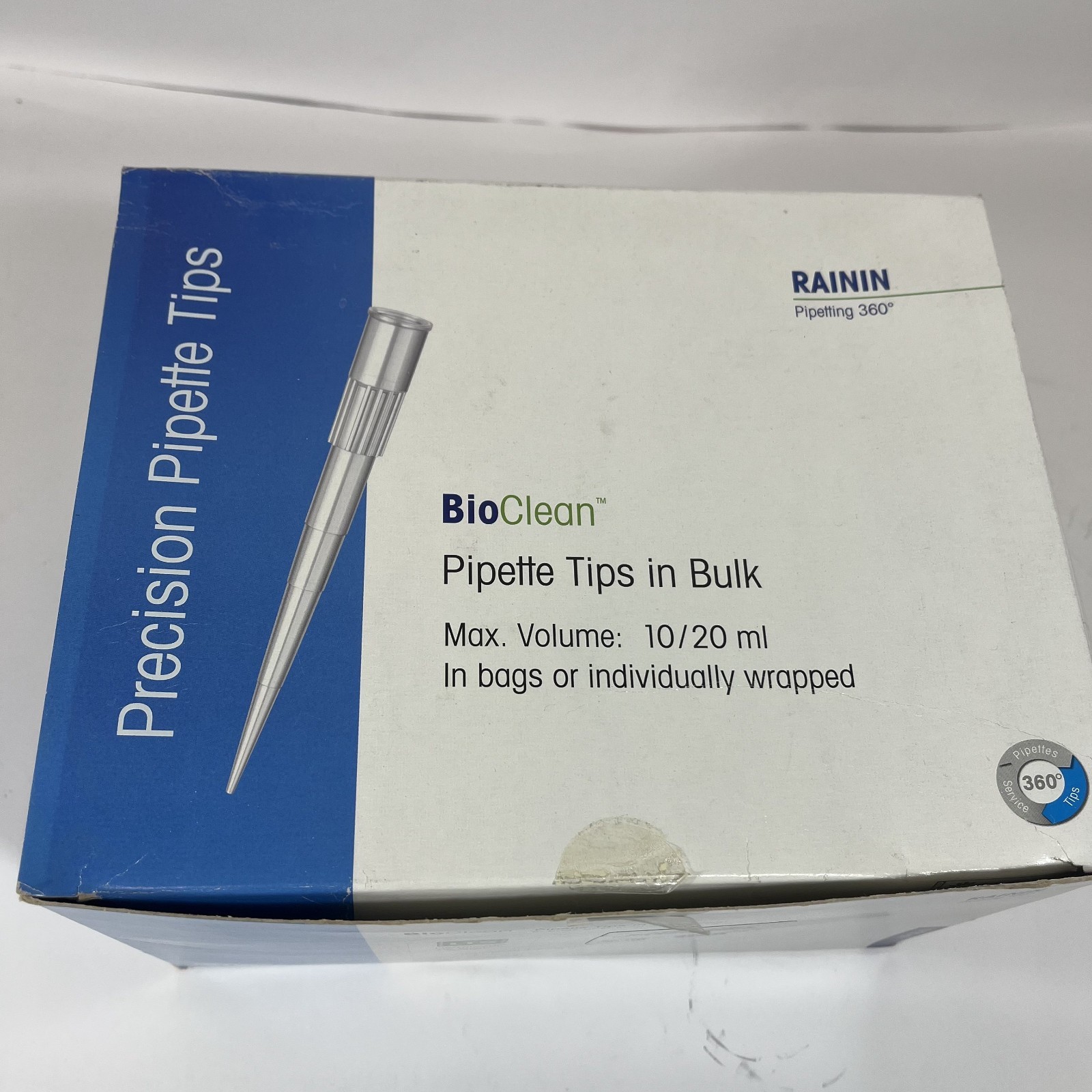 Rainin Tips LTS 10 ML 200Pkg RC-L10mL  17001119